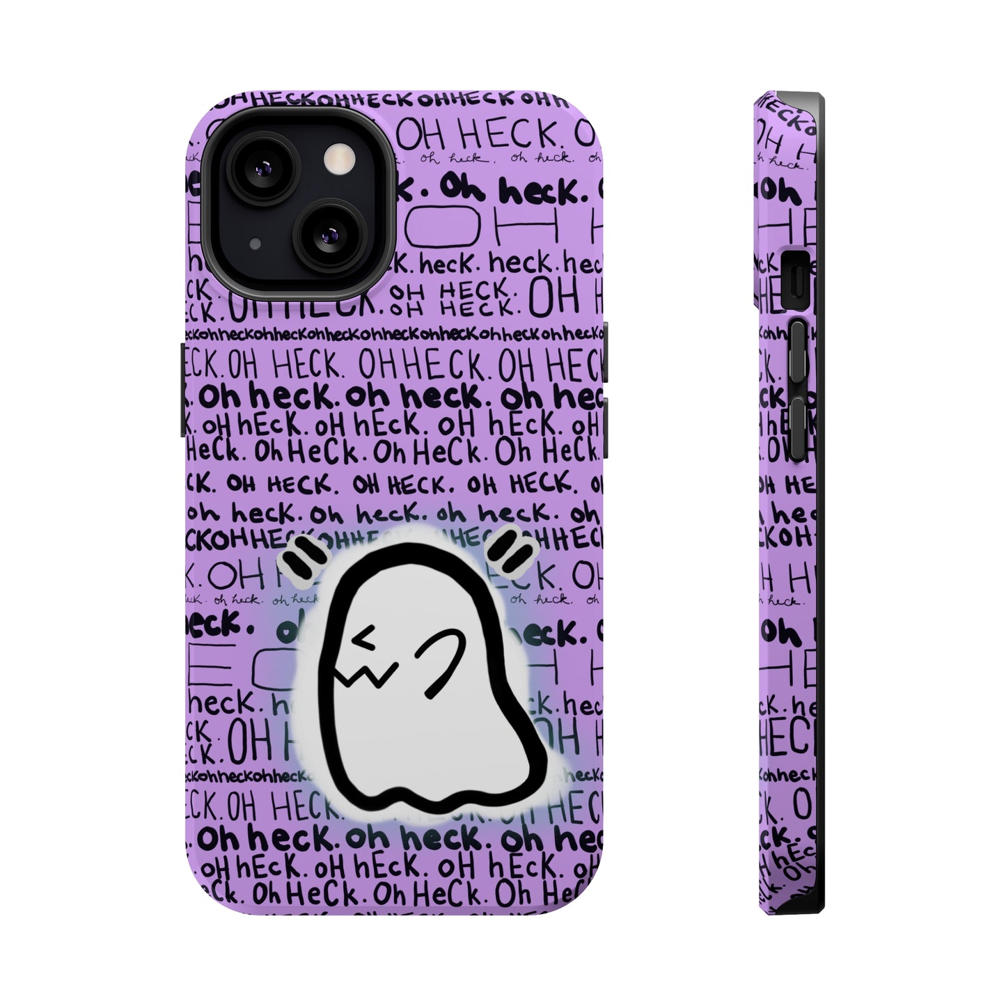 Mag Safe Phone Case | Personalized Phone Case | Spooky Dinosaur