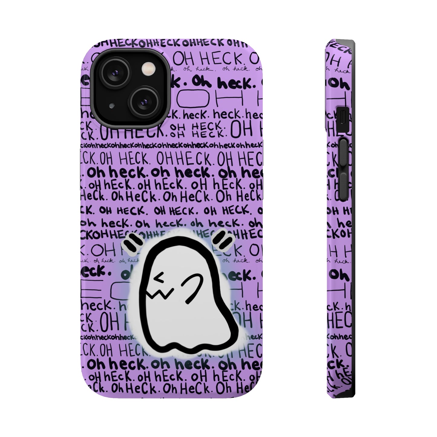 Mag Safe Phone Case | Personalized Phone Case | Spooky Dinosaur