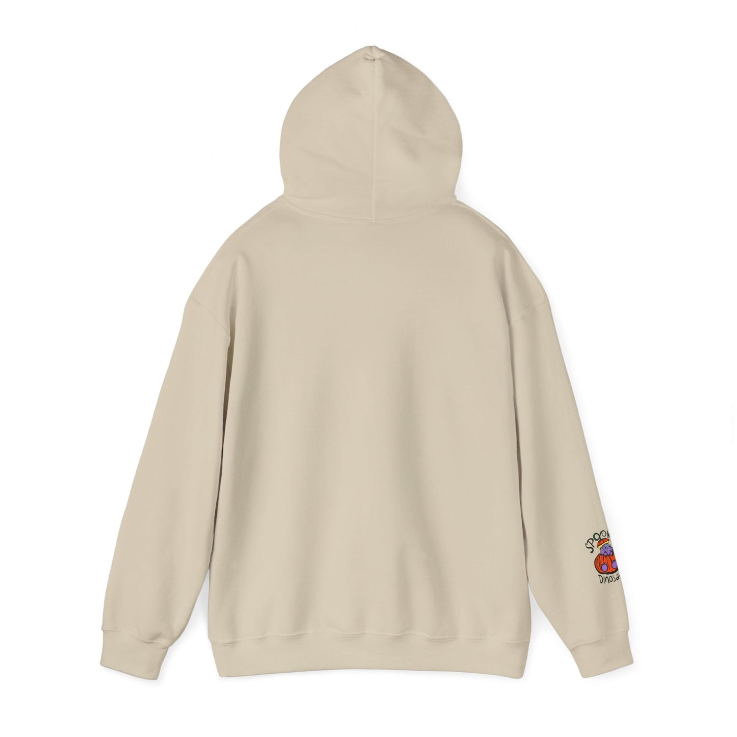Gildan Heavy Blend Hoodie | Unisex Heavy Blend Sweatshirt | Spooky Dinosaur