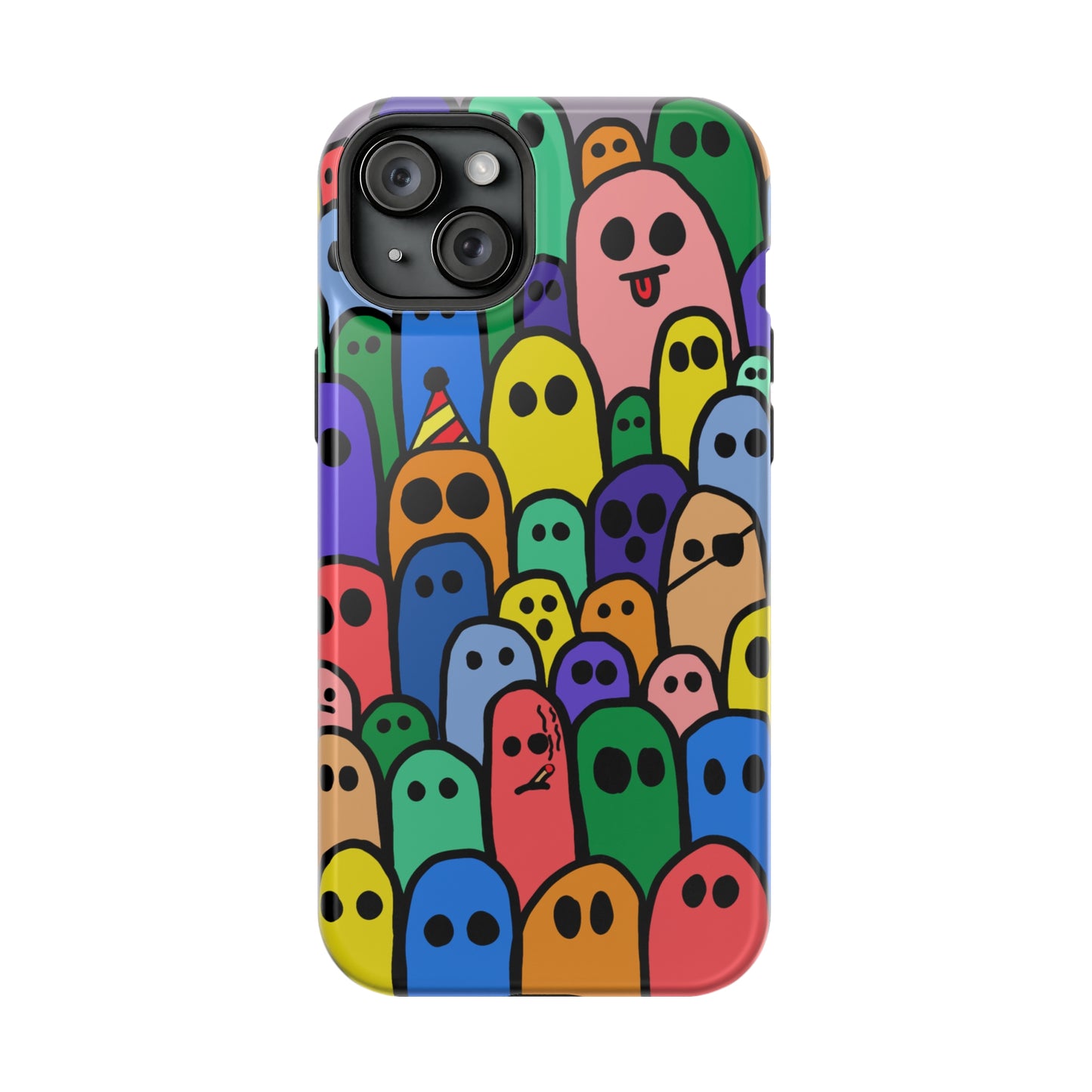 Magsafe Phone Case | iPhone 13 Magsafe Cases | Spooky Dinosaur