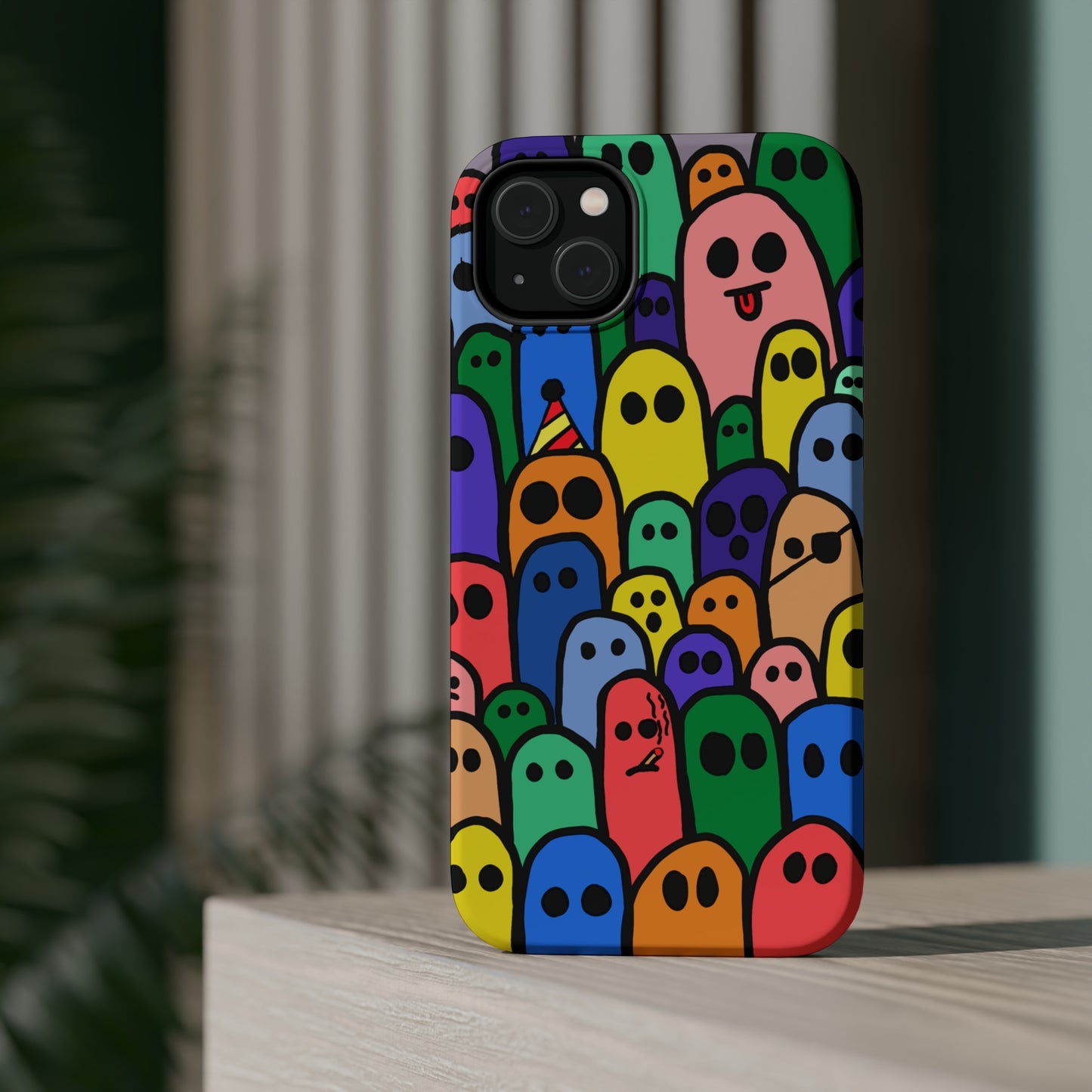 "All The Ghosties" Spooky Dino Original - MagSafe Tough Cases