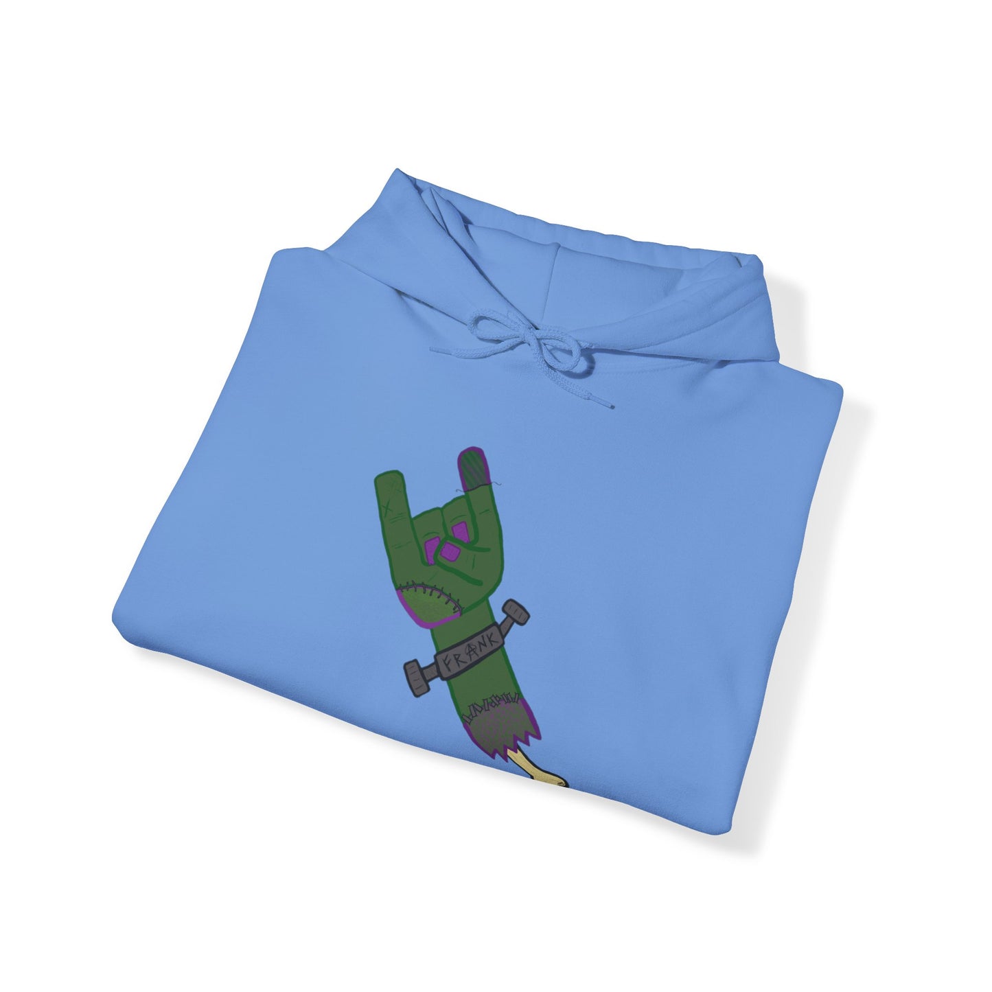 "Monster of Rock" Spooky Dino Original - Unisex Heavy Blend™ Hooded Sweatshirt