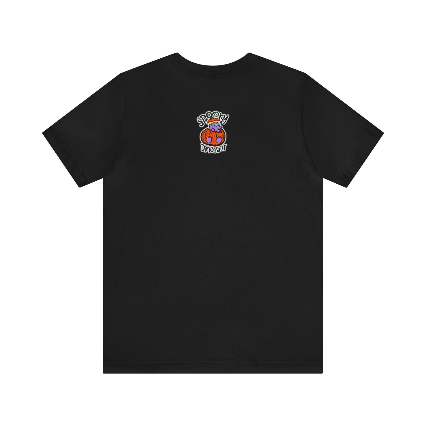 "Monster of Rock" Spooky Dino Original - Unisex Jersey Short Sleeve Tee