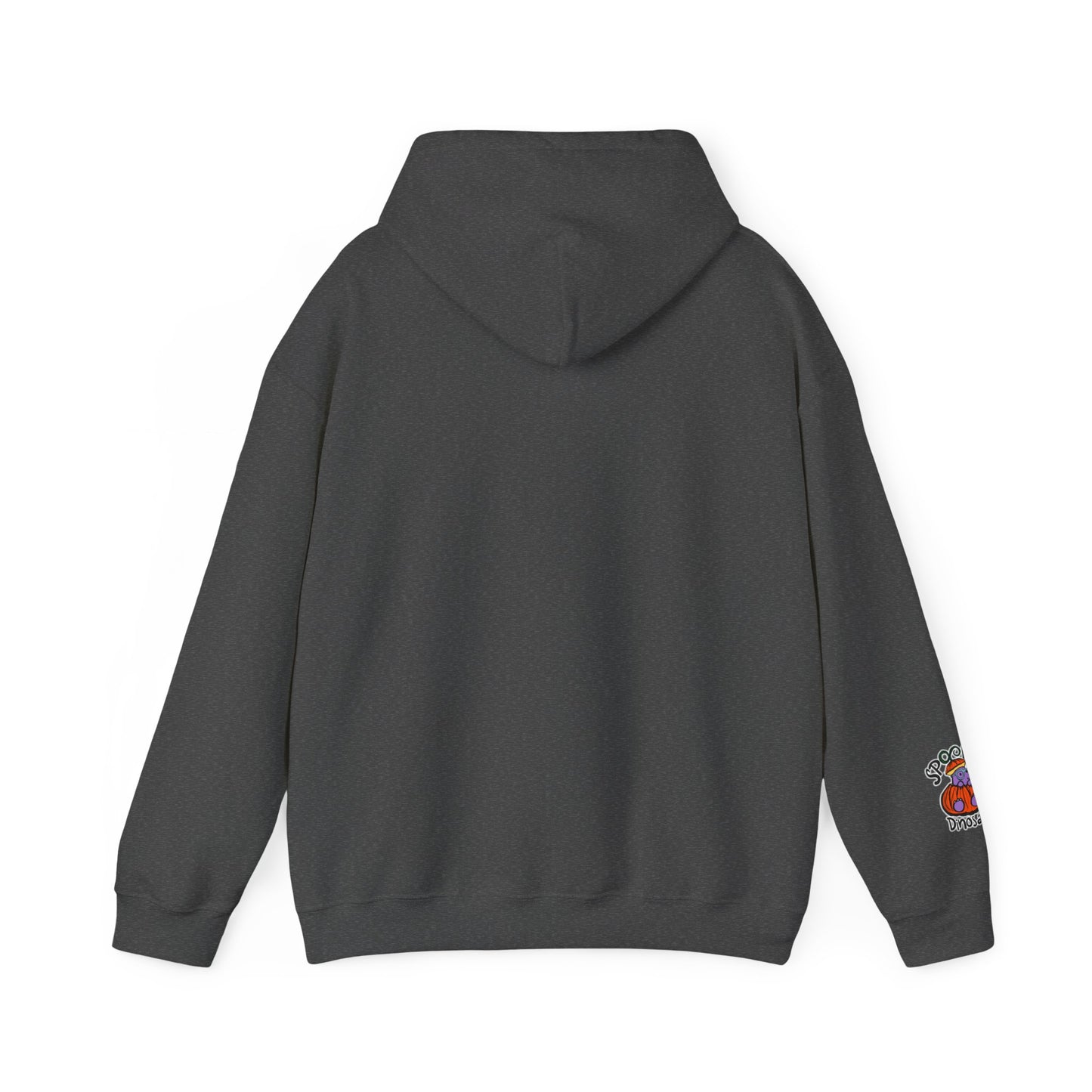 "The Lonely Reaper" Spooky Dino Original - Unisex Heavy Blend™ Hooded Sweatshirt