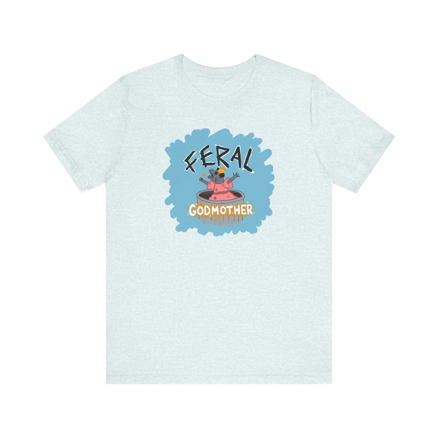 Crew Neck T Shirt | Crew Short Sleeve Shirts | Spooky Dinosaur