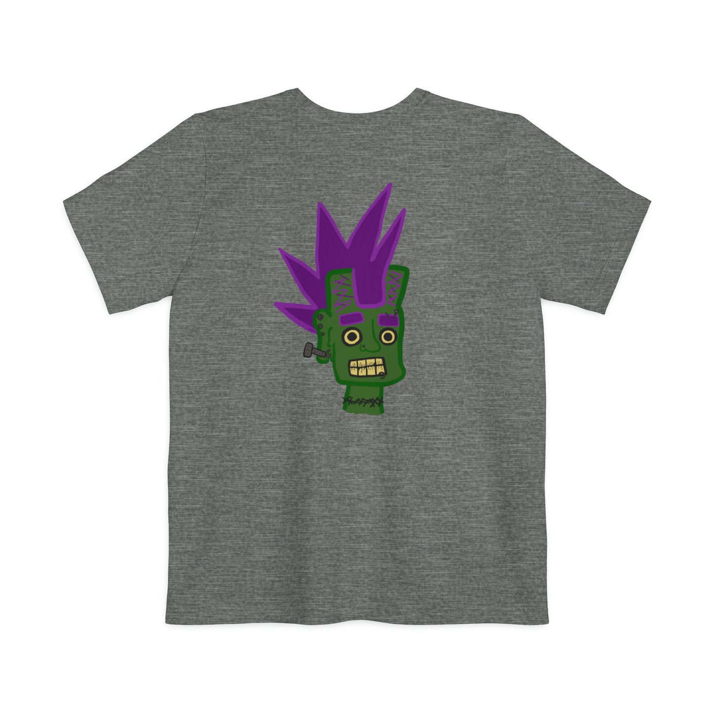Short Sleeve Pocket T-Shirt | Unisex Pocket T-Shirt | Spooky Dinosaur