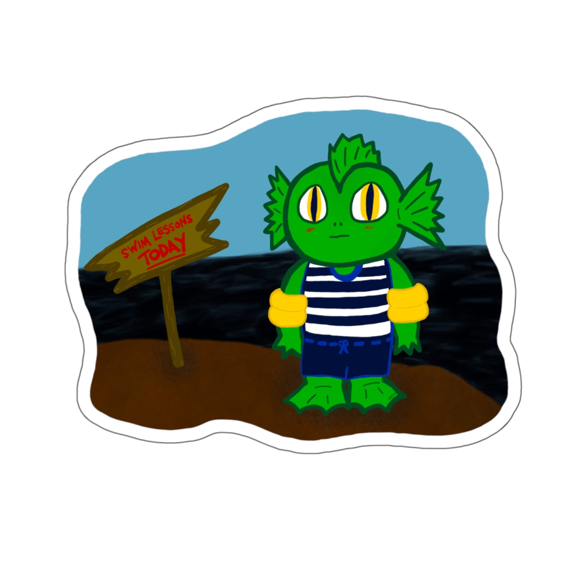 "Kreach" Spooky Dino Original - Stickers