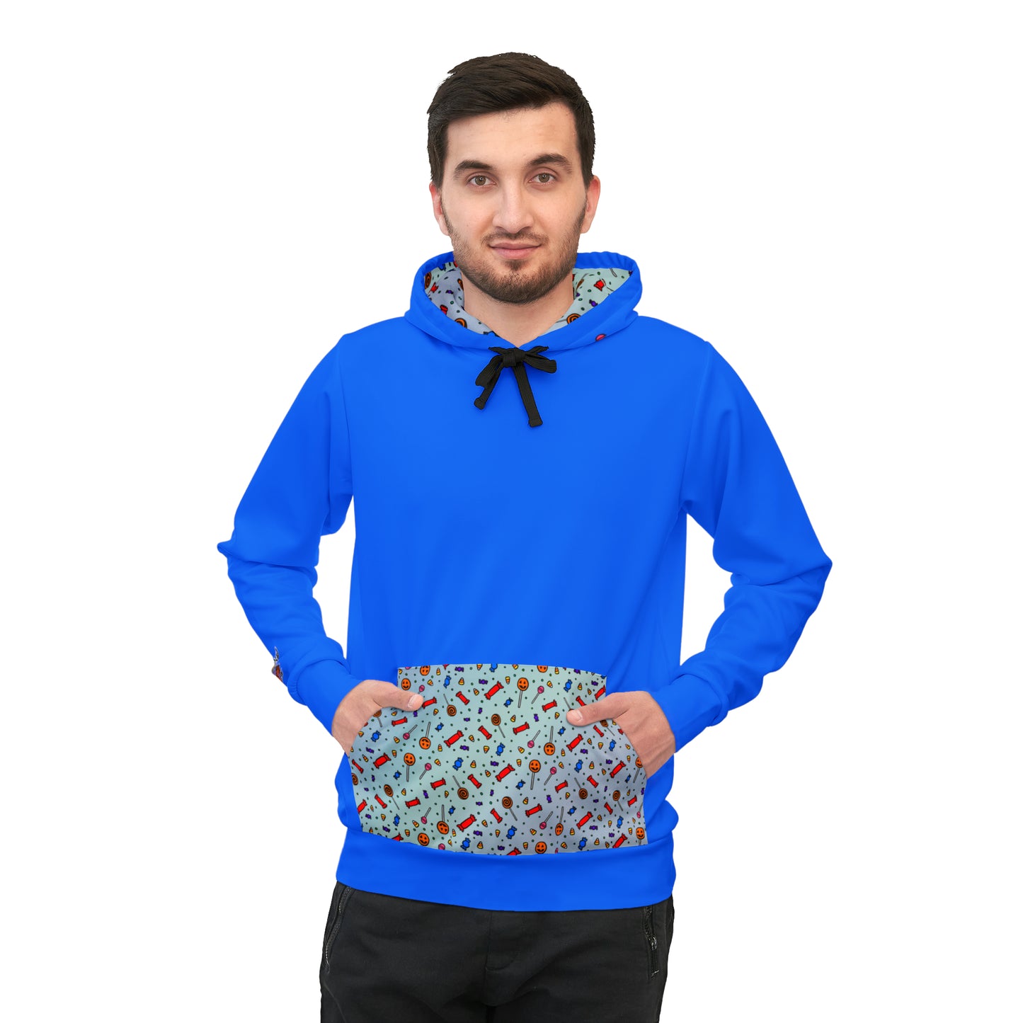 Custom Hooded Shirt | Long Sleeve Hooded Shirt | Spooky Dinosaur