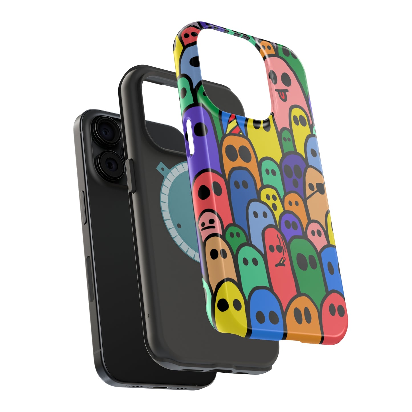 Magsafe Phone Case | iPhone 13 Magsafe Cases | Spooky Dinosaur