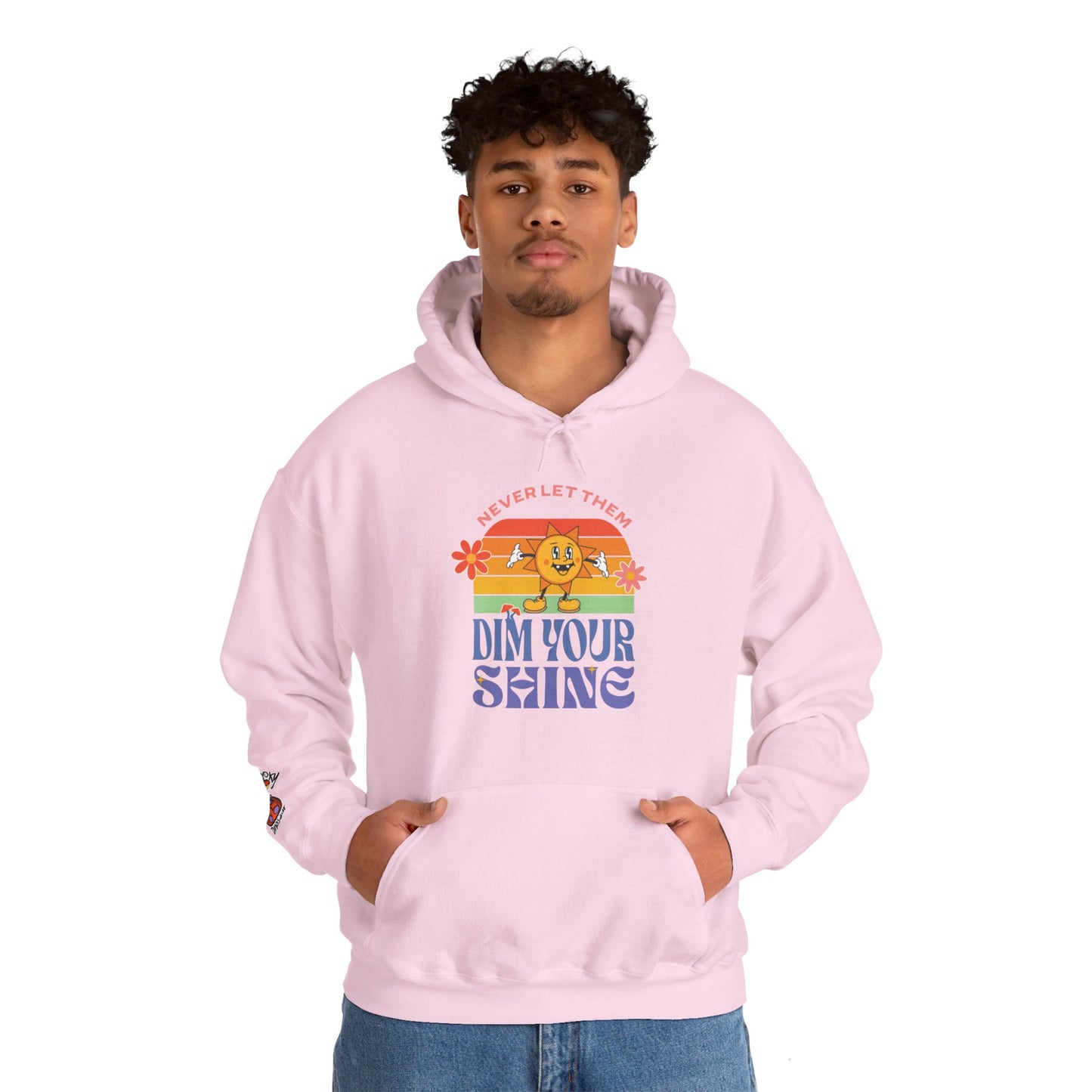 "Stay Shiny" - Unisex Heavy Blend™ Hooded Sweatshirt