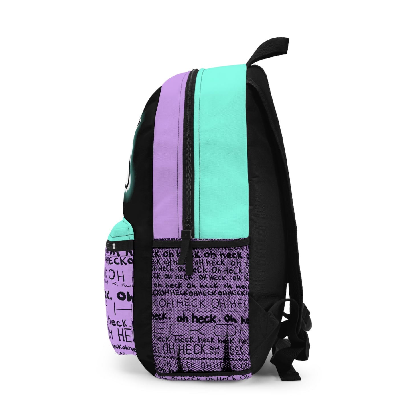Polyester Shoulder Bag | Personalized Shoulder Bag | Spooky Dinosaur
