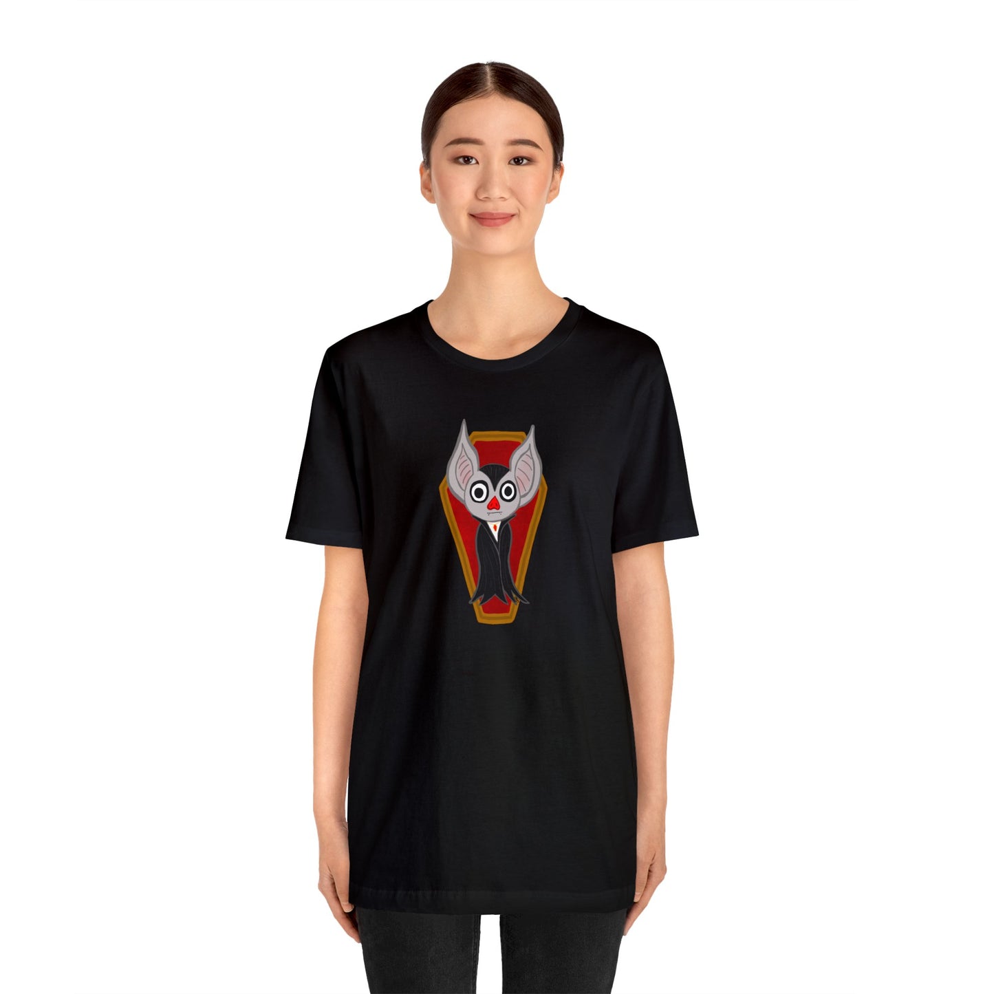 Unisex Jersey T Shirt | Short Sleeve T-Shirt | Spooky Dinosaur