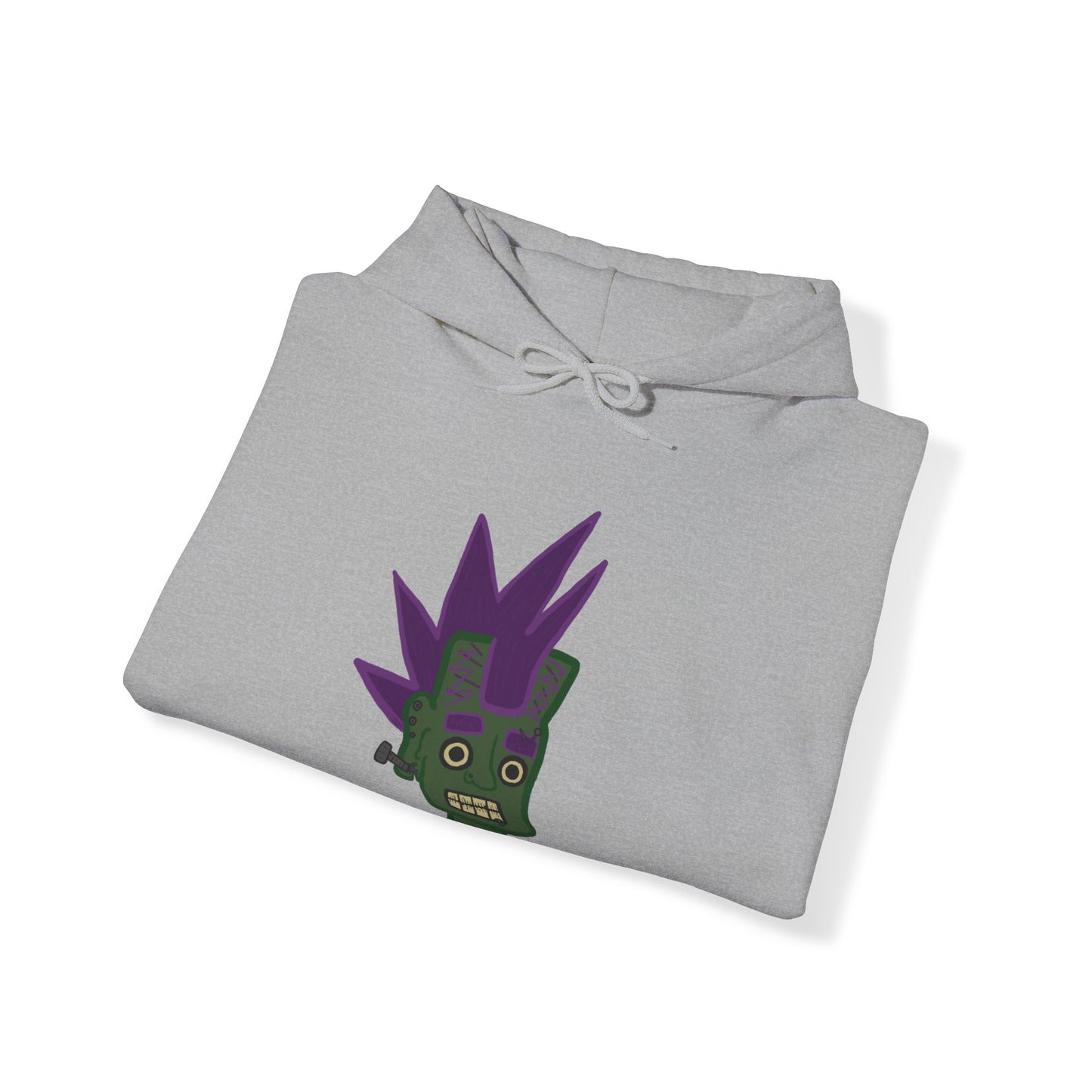 Gildan Heavy Blend Hoodie | Unisex Heavy Blend Sweatshirt | Spooky Dinosaur