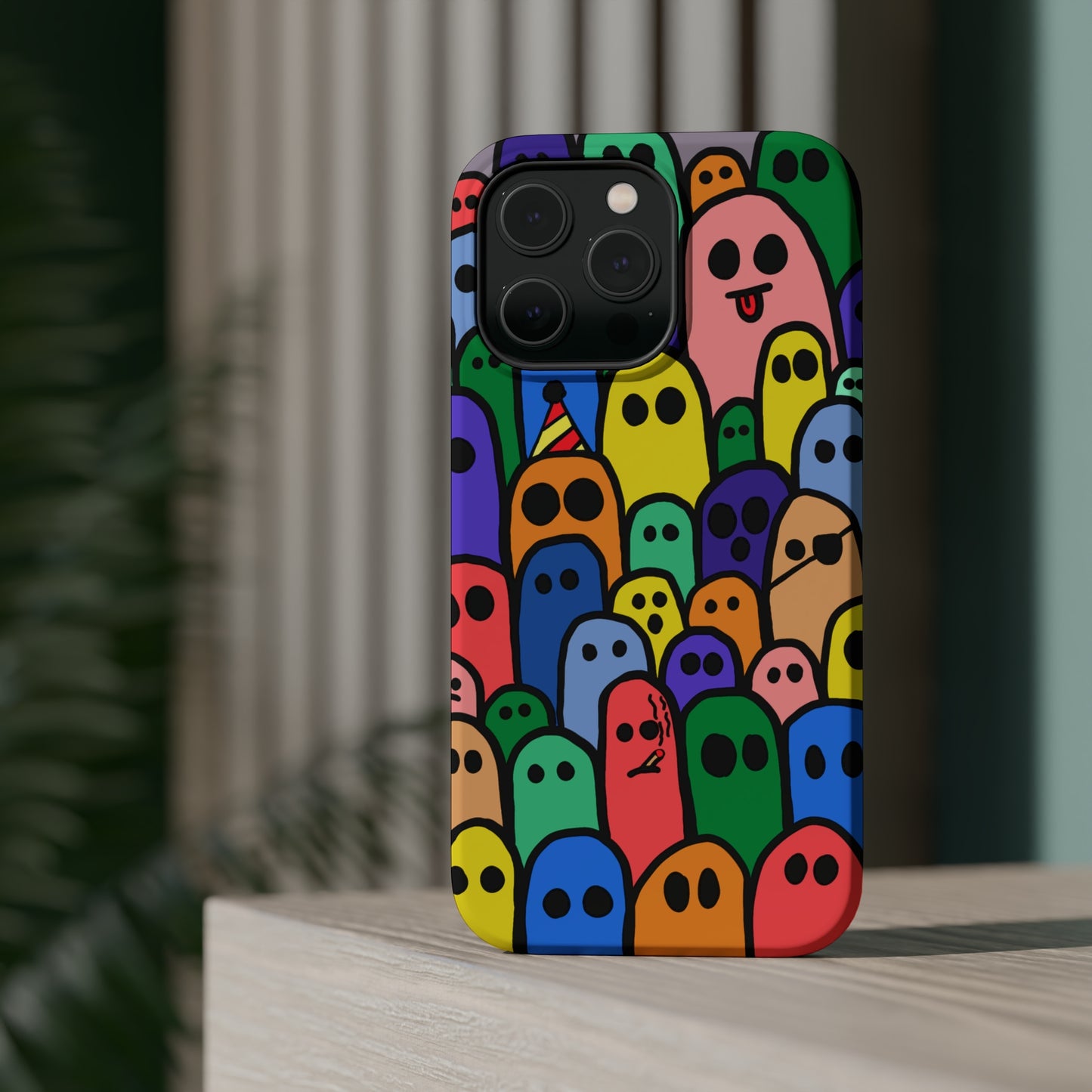 "All The Ghosties" Spooky Dino Original - MagSafe Tough Cases