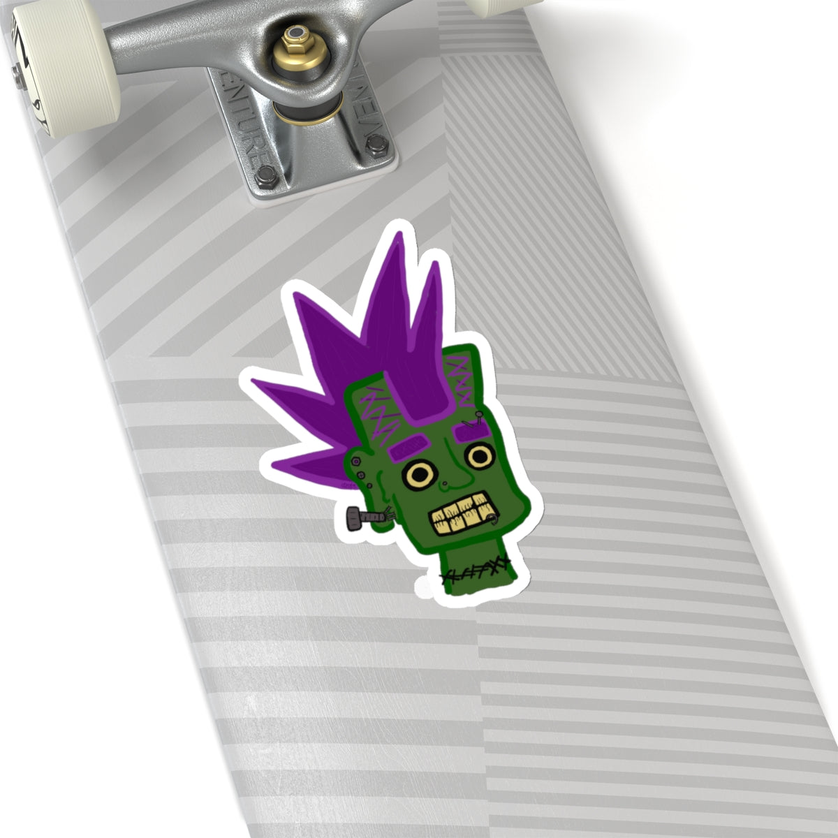 Custom Sticker for Laptop | Laptop Vinyl Sticker | Spooky Dinosaur