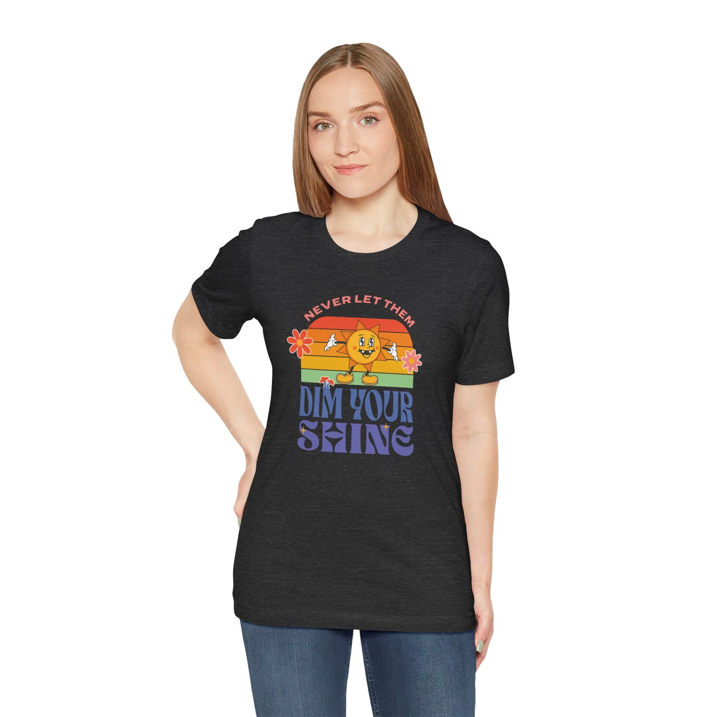 "Stay Shiny" - Unisex Jersey Short Sleeve Tee