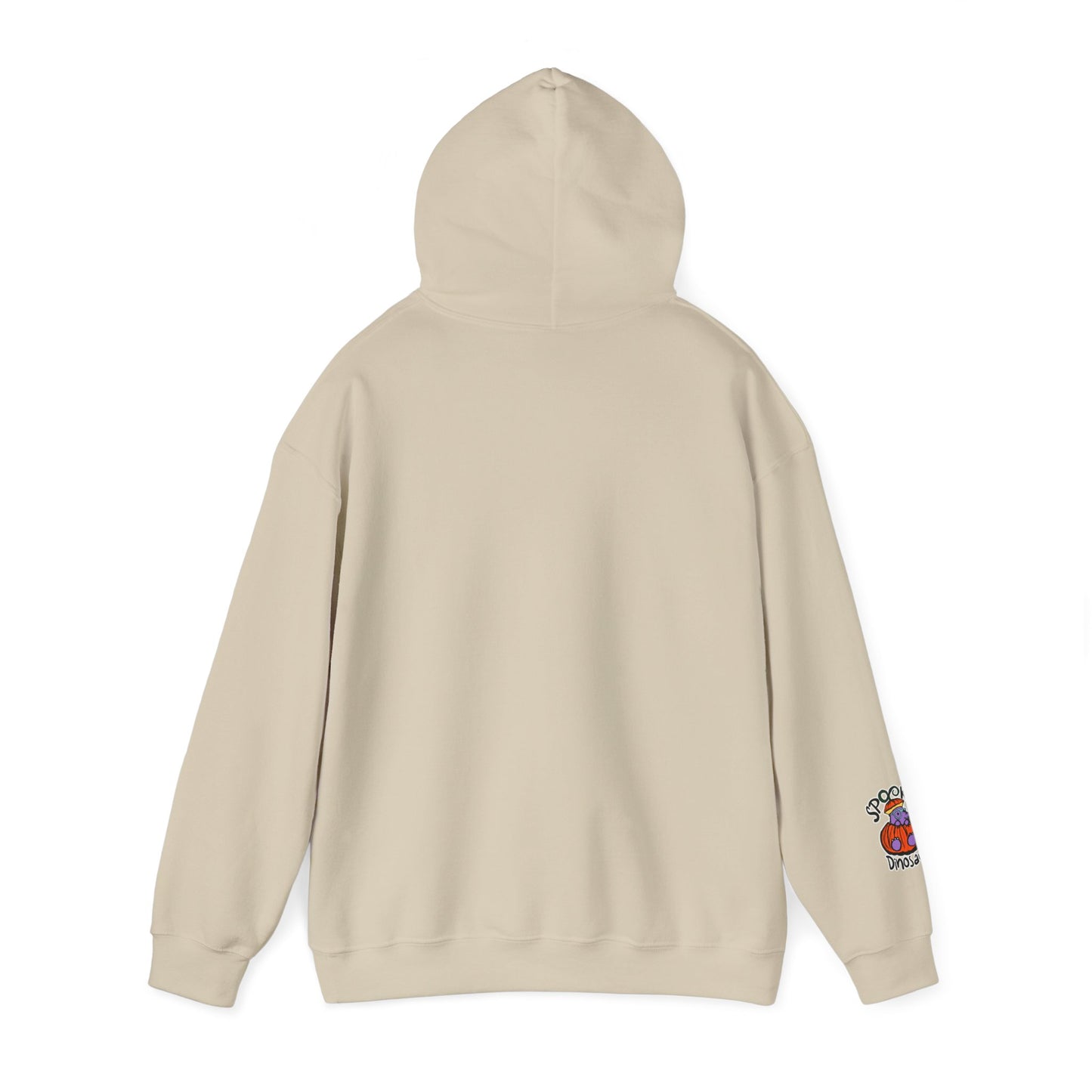Unisex Blend Hoodie | Long Sleeve Hoodie | Spooky Dinosaur