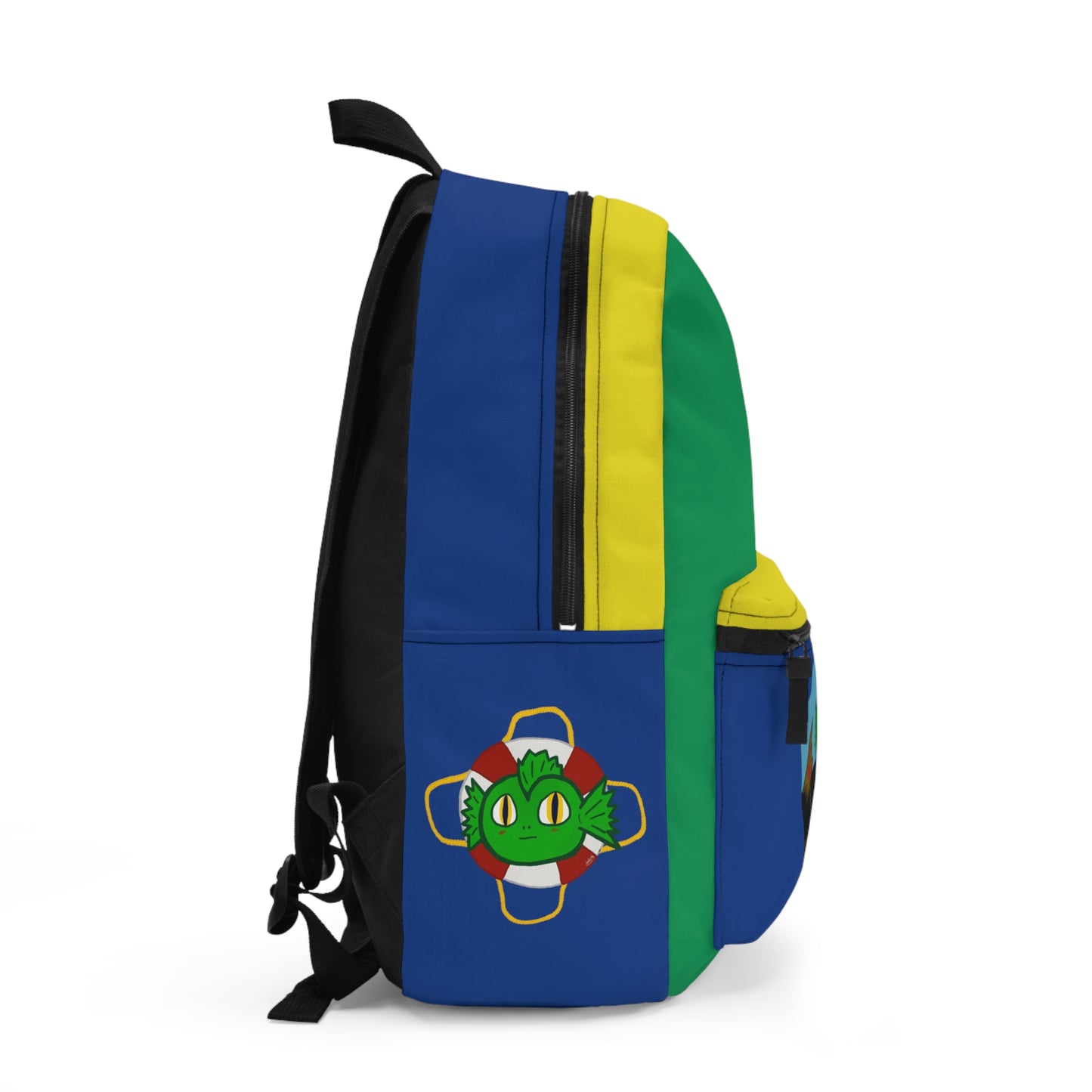 Custom Logo Bag | Professional Backpack Women | Spooky Dinosaur