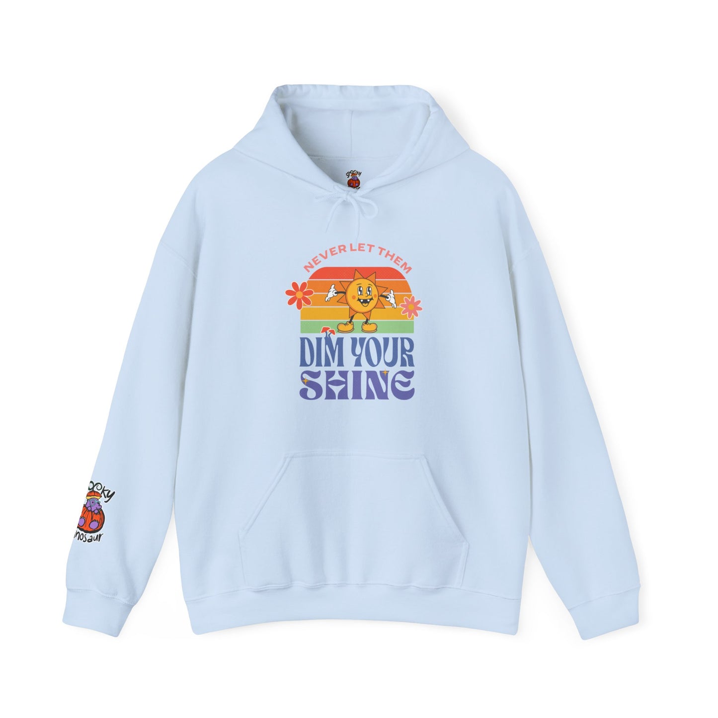 "Stay Shiny" - Unisex Heavy Blend™ Hooded Sweatshirt
