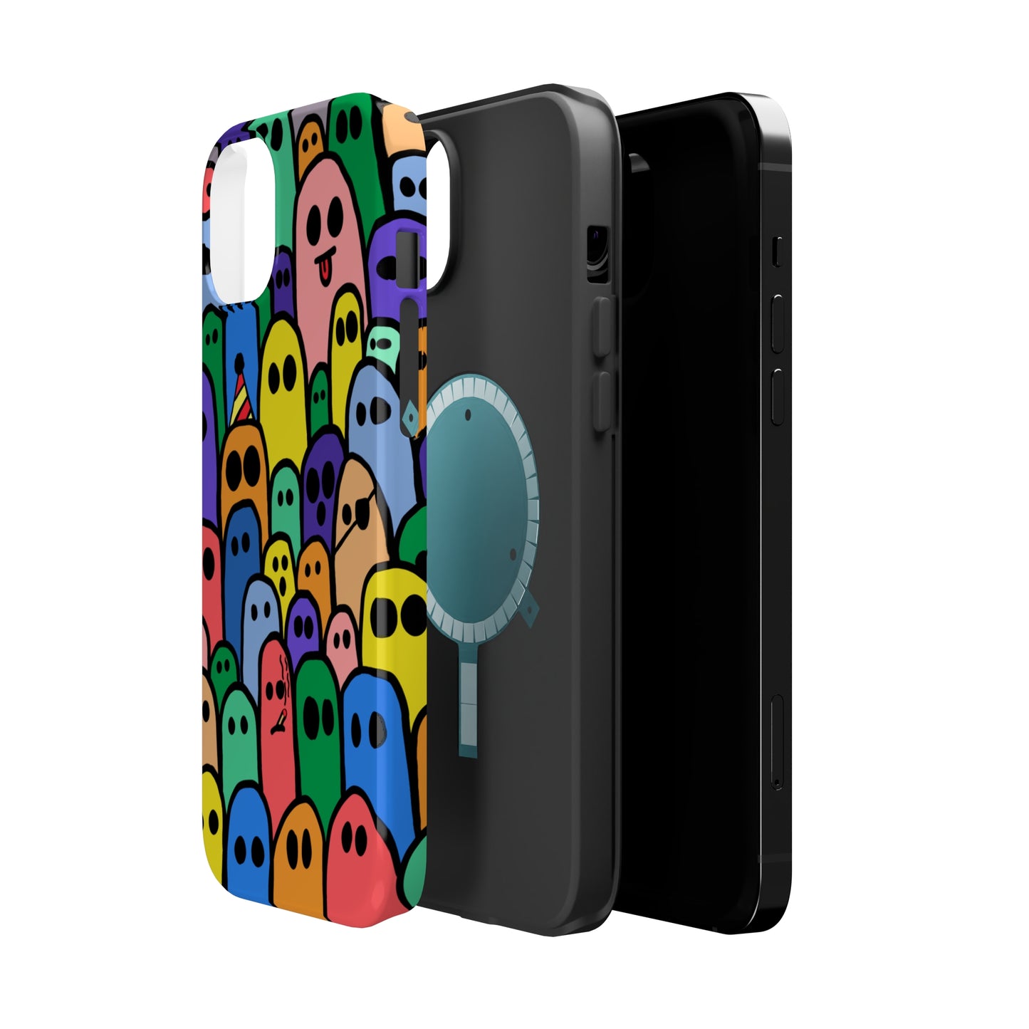 "All The Ghosties" Spooky Dino Original - MagSafe Tough Cases