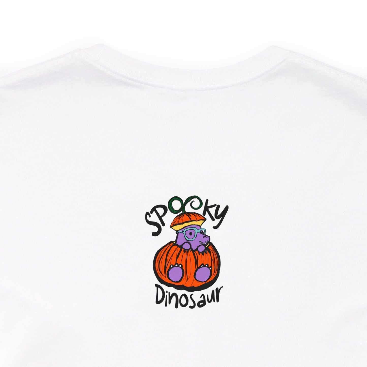 Snap Kang x Spooky Dino Marvel Snap inspired Dracula Card - Unisex Jersey Short Sleeve Tee