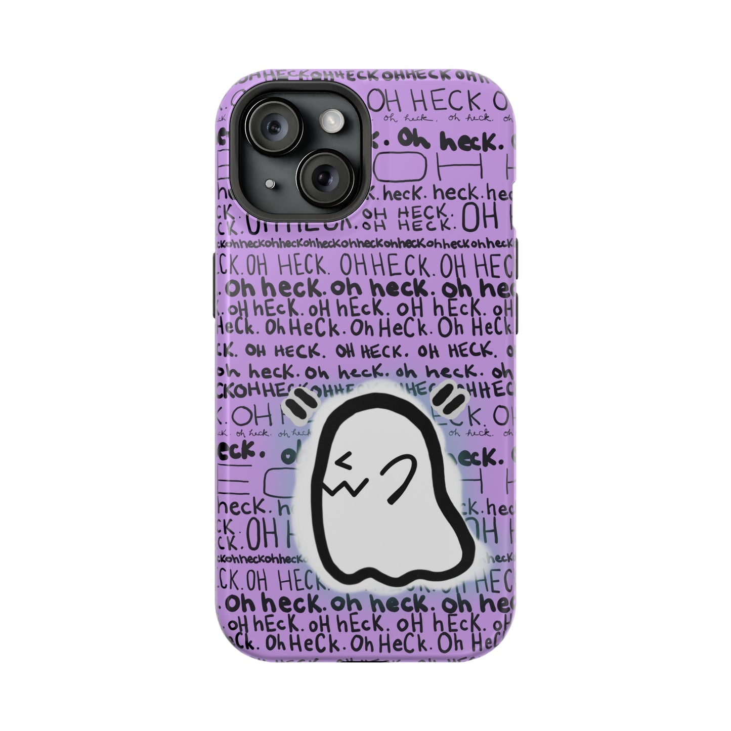 Mag Safe Phone Case | Personalized Phone Case | Spooky Dinosaur