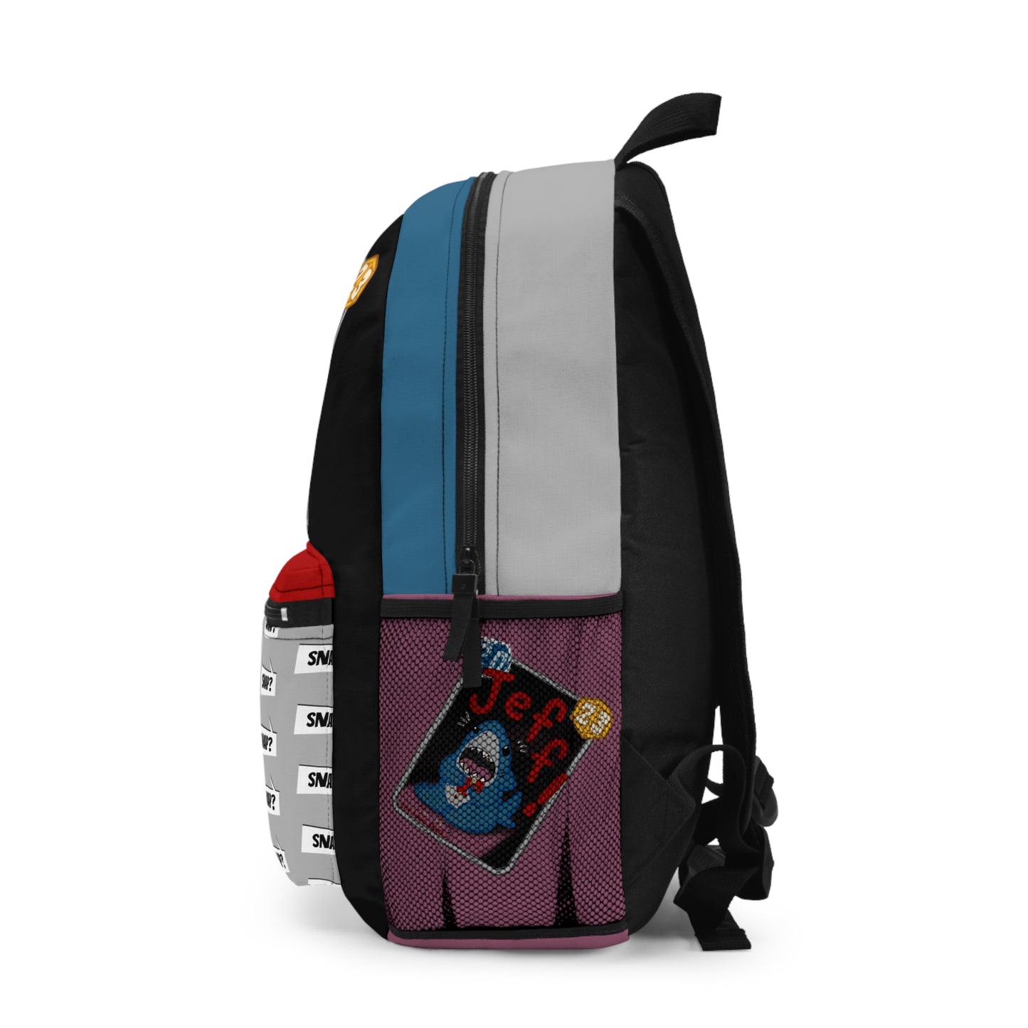 Snap Kang x Spooky Dino Marvel Snap inspired Jeff! - Backpack