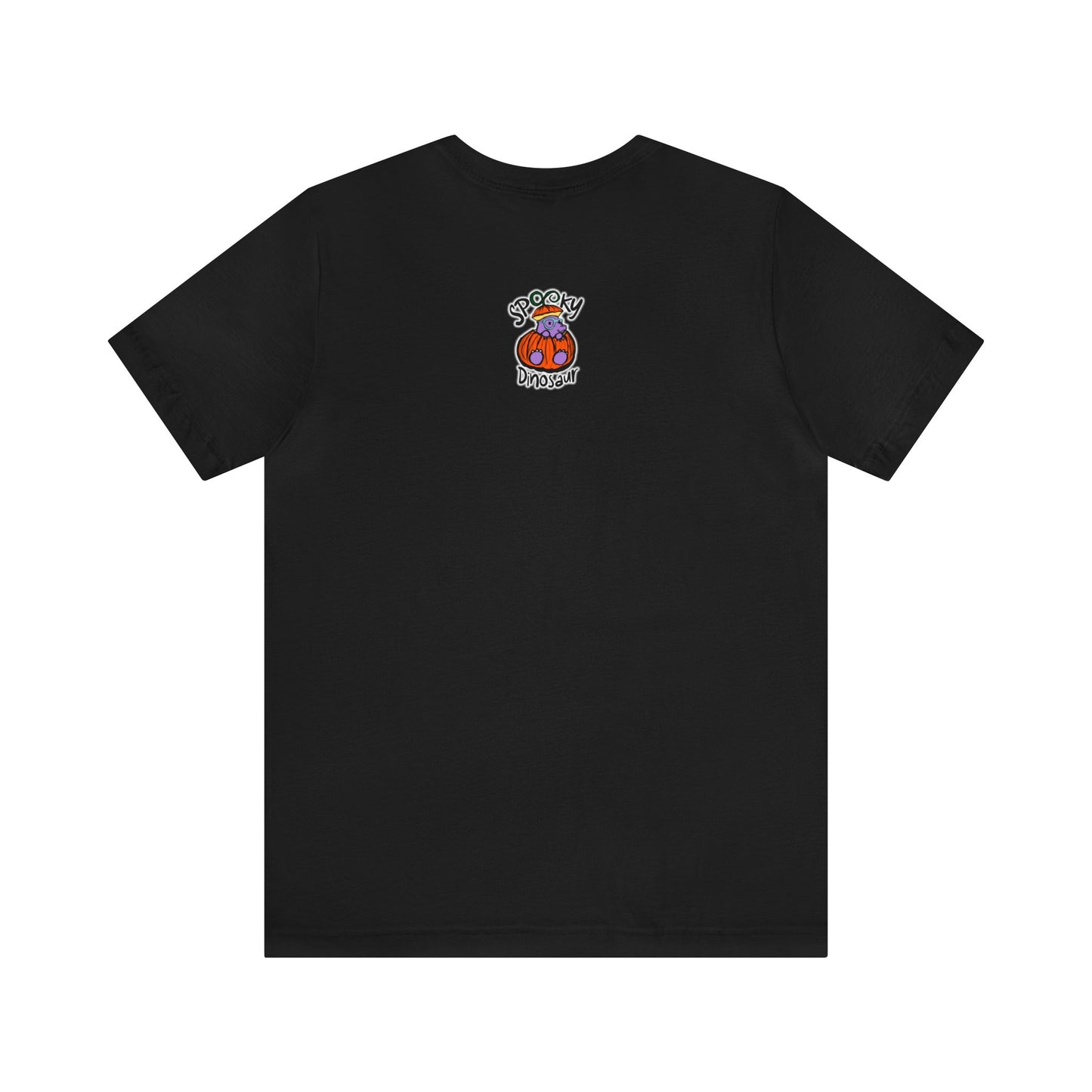 Snap Kang x Spooky Dino Marvel Snap inspired Alligator Loki Card - Unisex Jersey Short Sleeve Tee