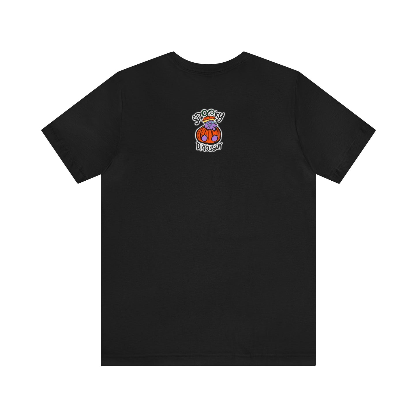 Snap Kang x Spooky Dino Marvel Snap inspired Cosmo Card (Good Girl Variant) - Unisex Jersey Short Sleeve Tee