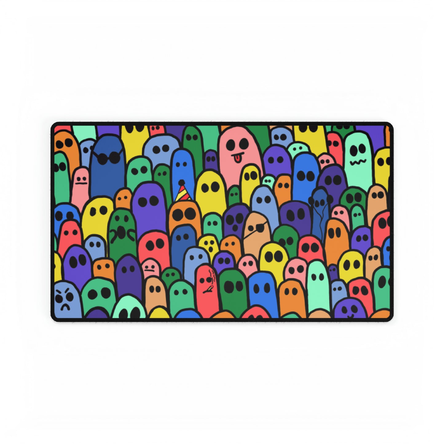Desk Mouse Pad | Custom Mouse Pad | Spooky Dinosaur