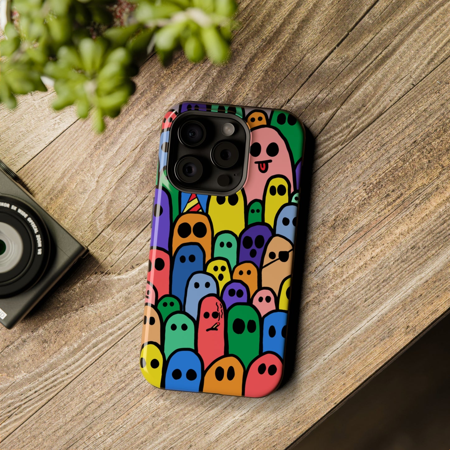 Magsafe Phone Case | iPhone 13 Magsafe Cases | Spooky Dinosaur
