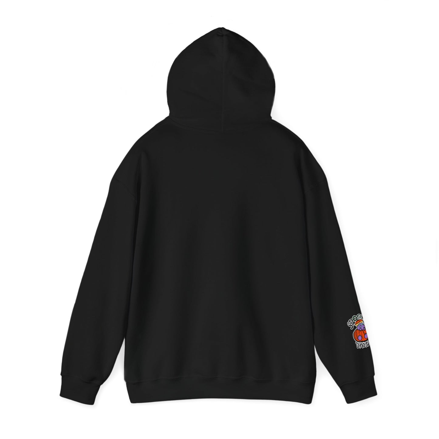 Snap Kang x Spooky Dino Marvel Snap inspired Cosmo Card (Good Boy Variant) - Unisex Heavy Blend™ Hooded Sweatshirt