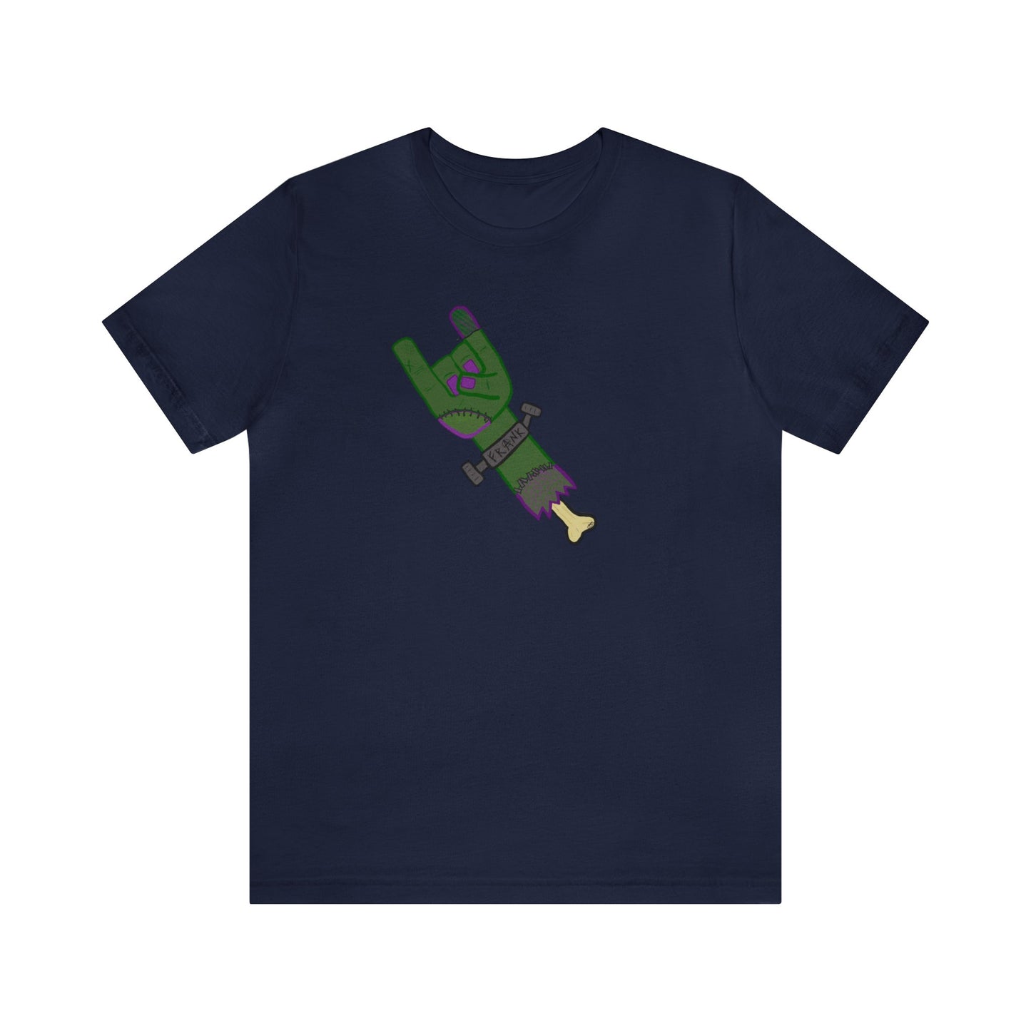 "Monster of Rock" Spooky Dino Original - Unisex Jersey Short Sleeve Tee