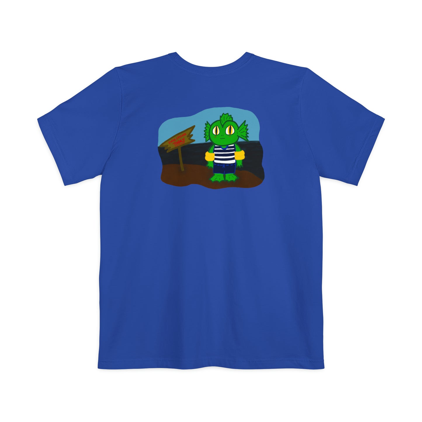 "Kreach" Spooky Dino Original - Unisex Pocket T-shirt