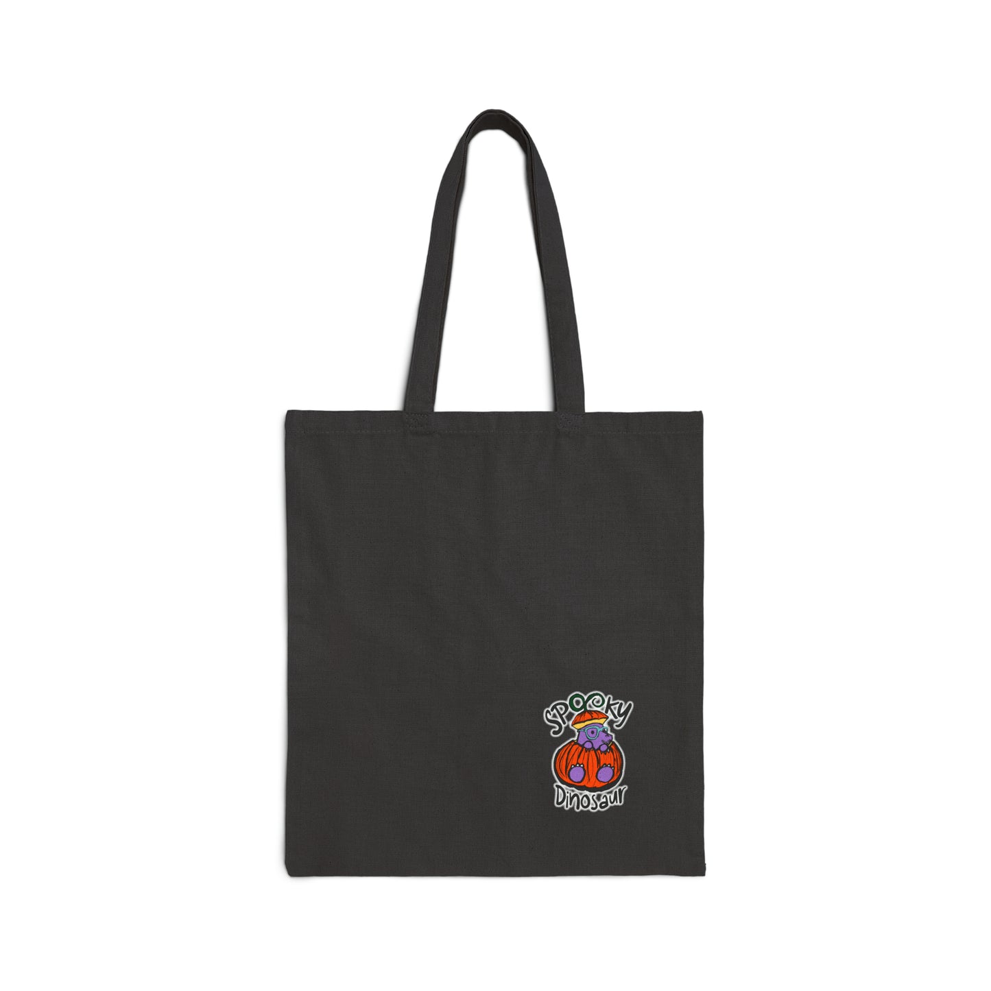 Cotton Tote Bag | Tote Bags Bulk | Spooky Dinosaur