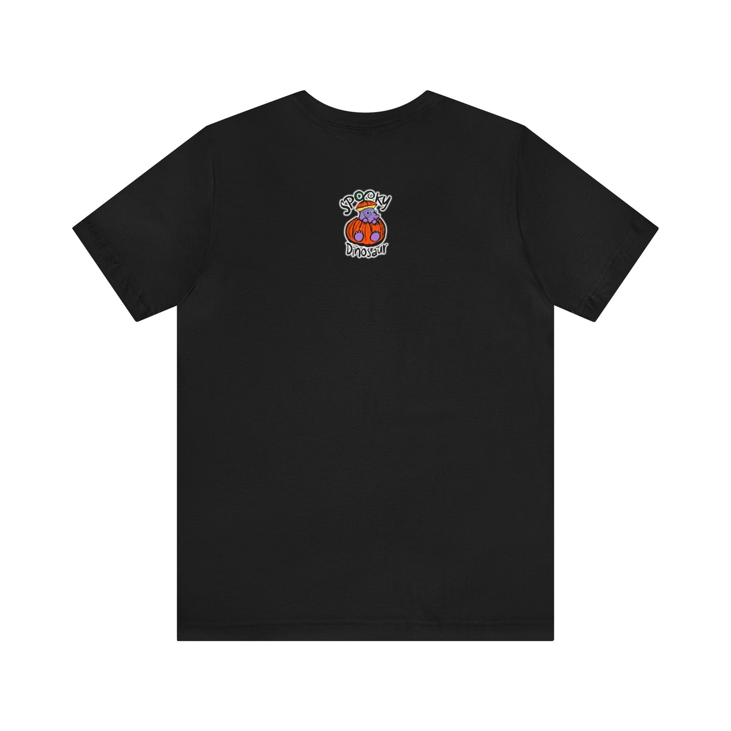 Unisex Jersey T Shirt | Short Sleeve T-Shirt | Spooky Dinosaur