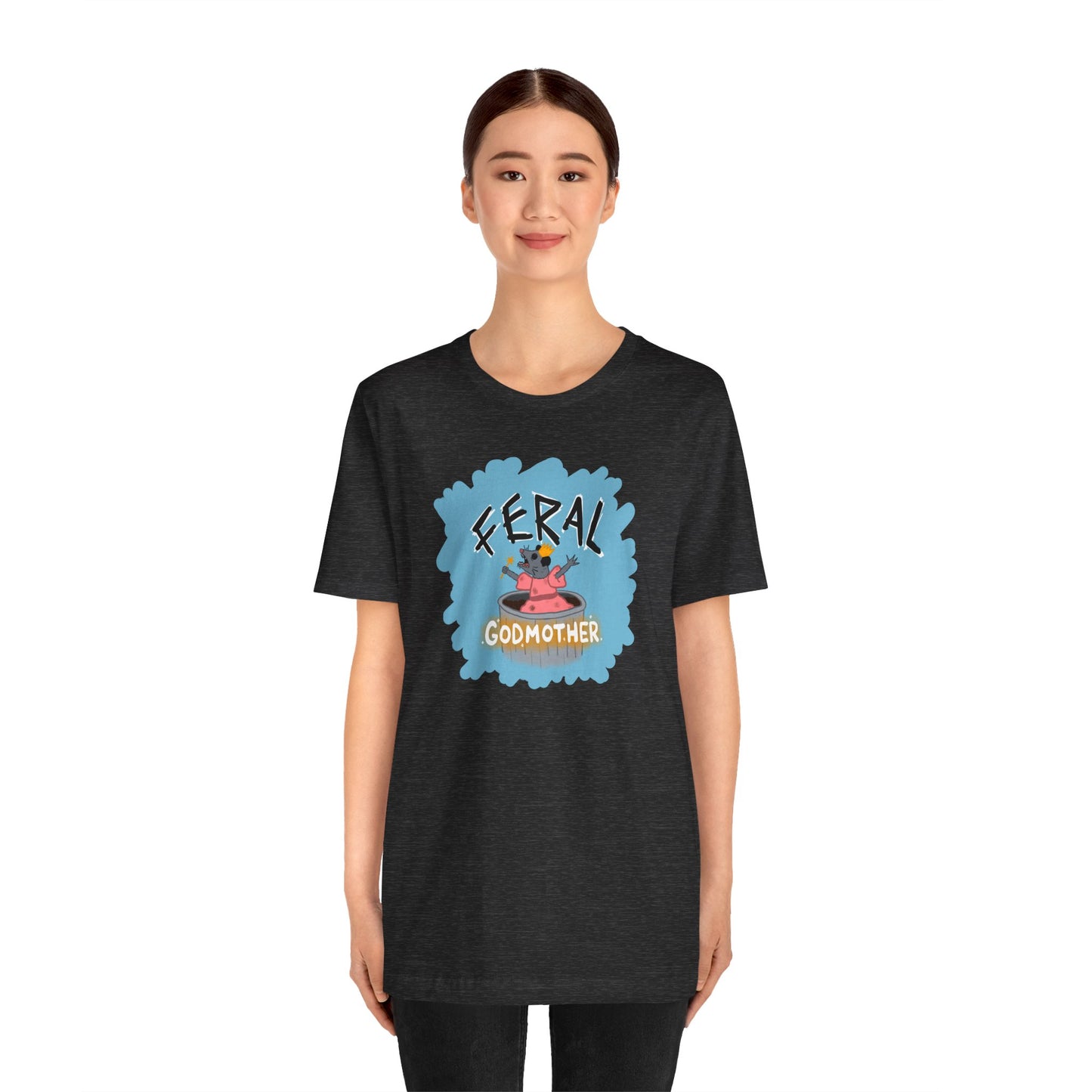 Crew Neck T Shirt | Crew Short Sleeve Shirts | Spooky Dinosaur