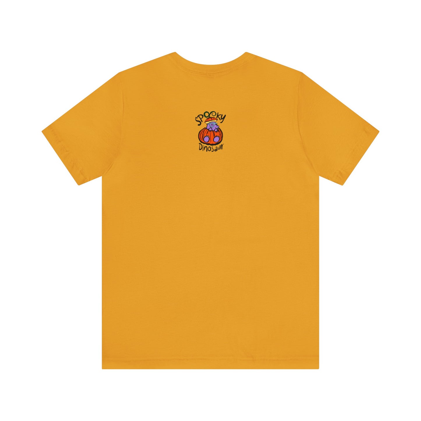 Snap Kang x Spooky Dino Marvel Snap inspired Alligator Loki Card - Unisex Jersey Short Sleeve Tee