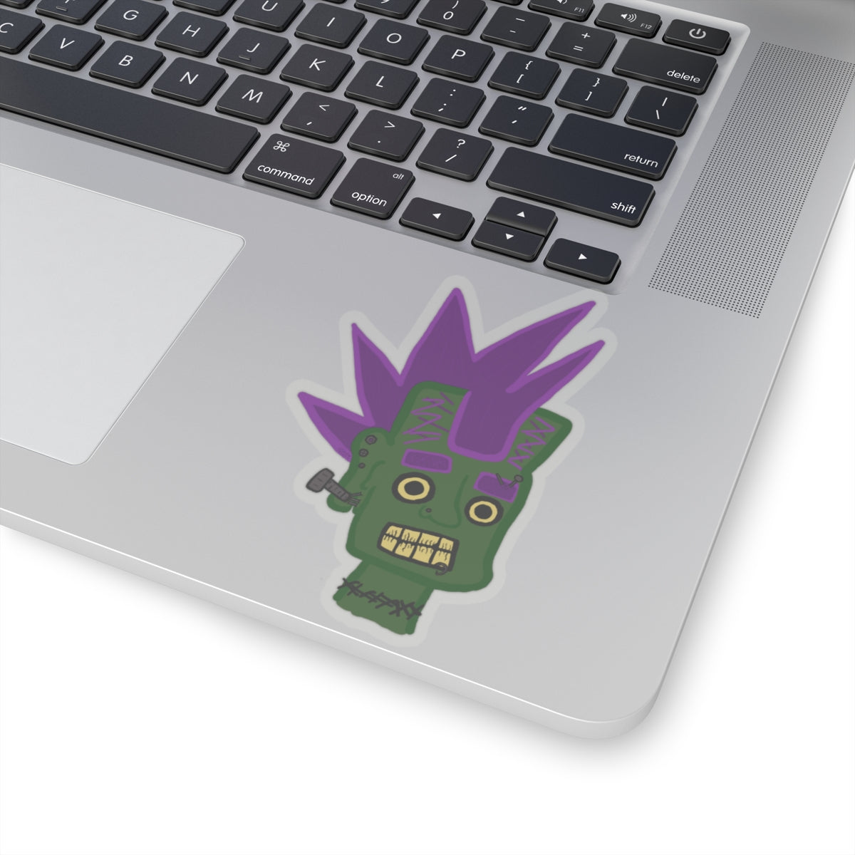 Custom Sticker for Laptop | Laptop Vinyl Sticker | Spooky Dinosaur