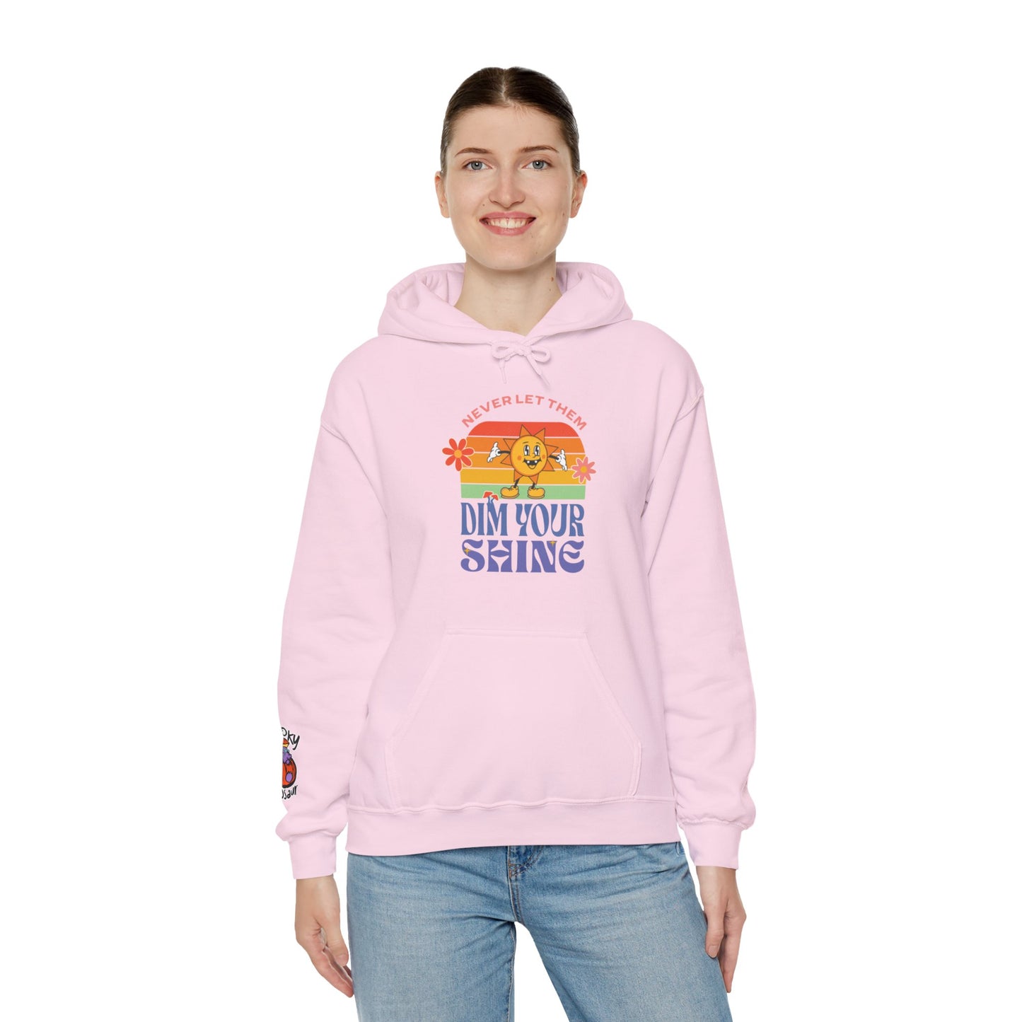 "Stay Shiny" - Unisex Heavy Blend™ Hooded Sweatshirt
