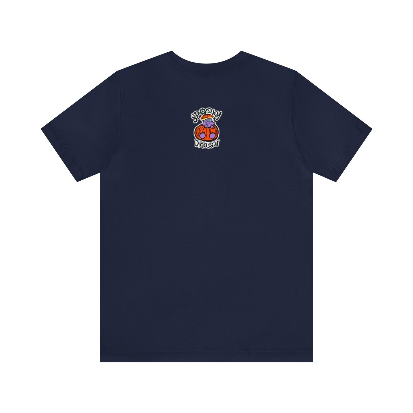 Soft Cotton T-Shirt | Ultra Soft Cotton T-Shirts | Spooky Dinosaur