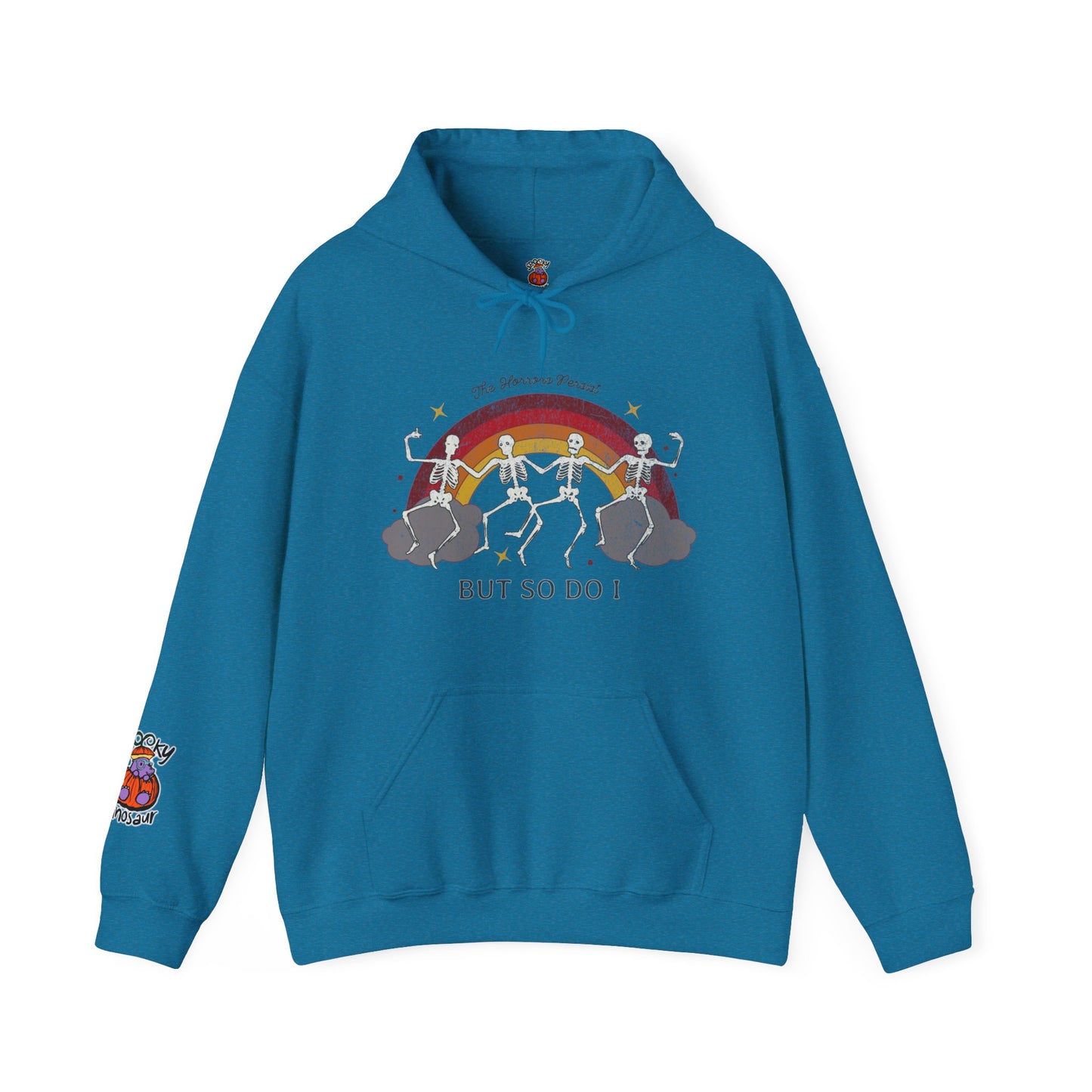 "Persistent Horrors" - Unisex Heavy Blend™ Hooded Sweatshirt