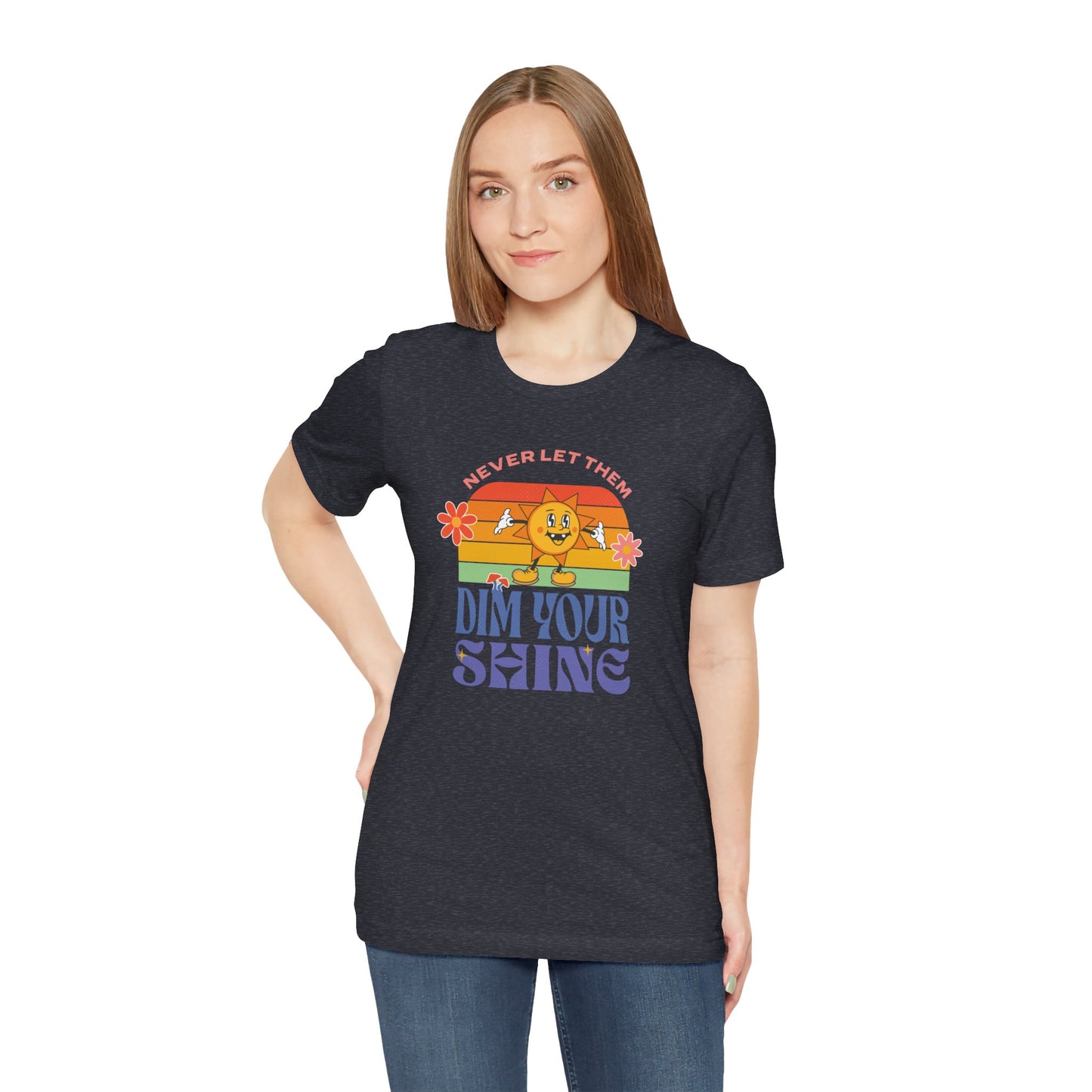 "Stay Shiny" - Unisex Jersey Short Sleeve Tee