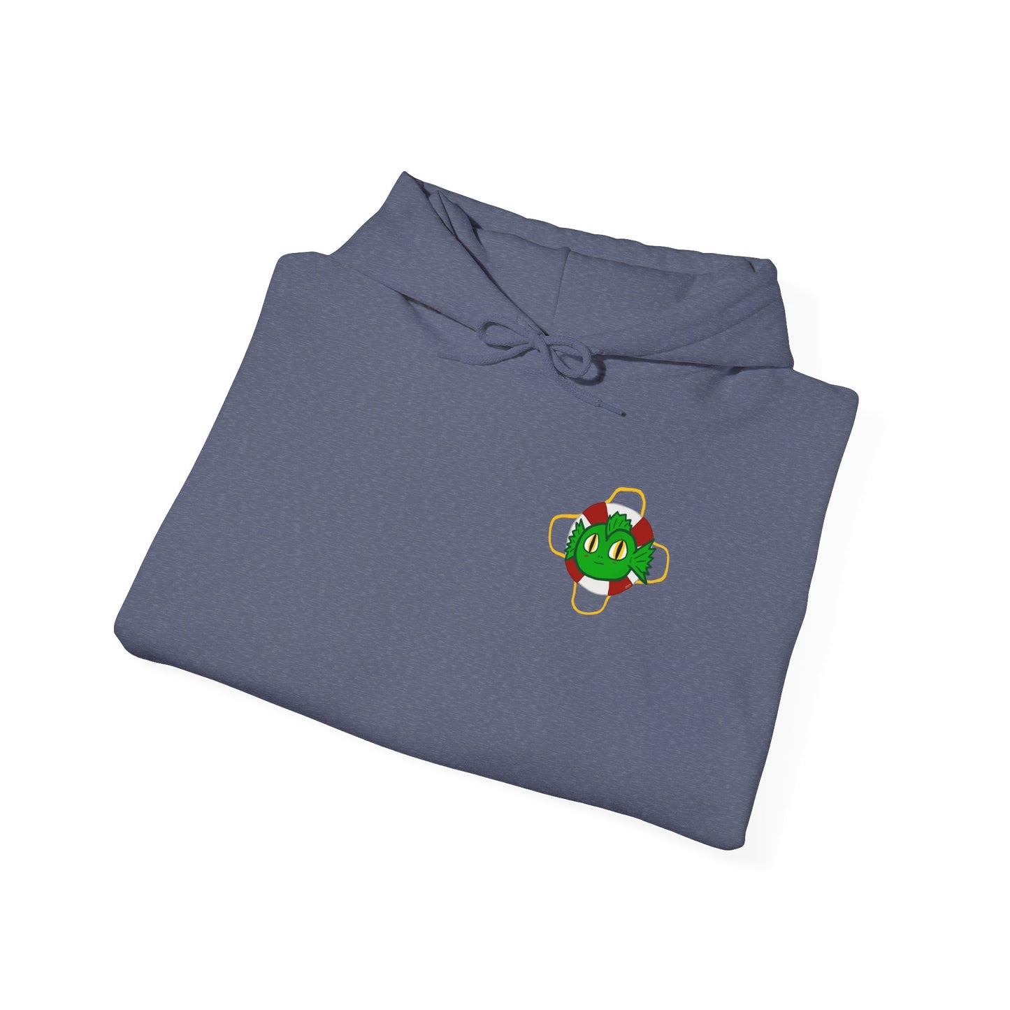 "Kreach" Spooky Dino Original - Unisex Heavy Blend™ Hooded Sweatshirt