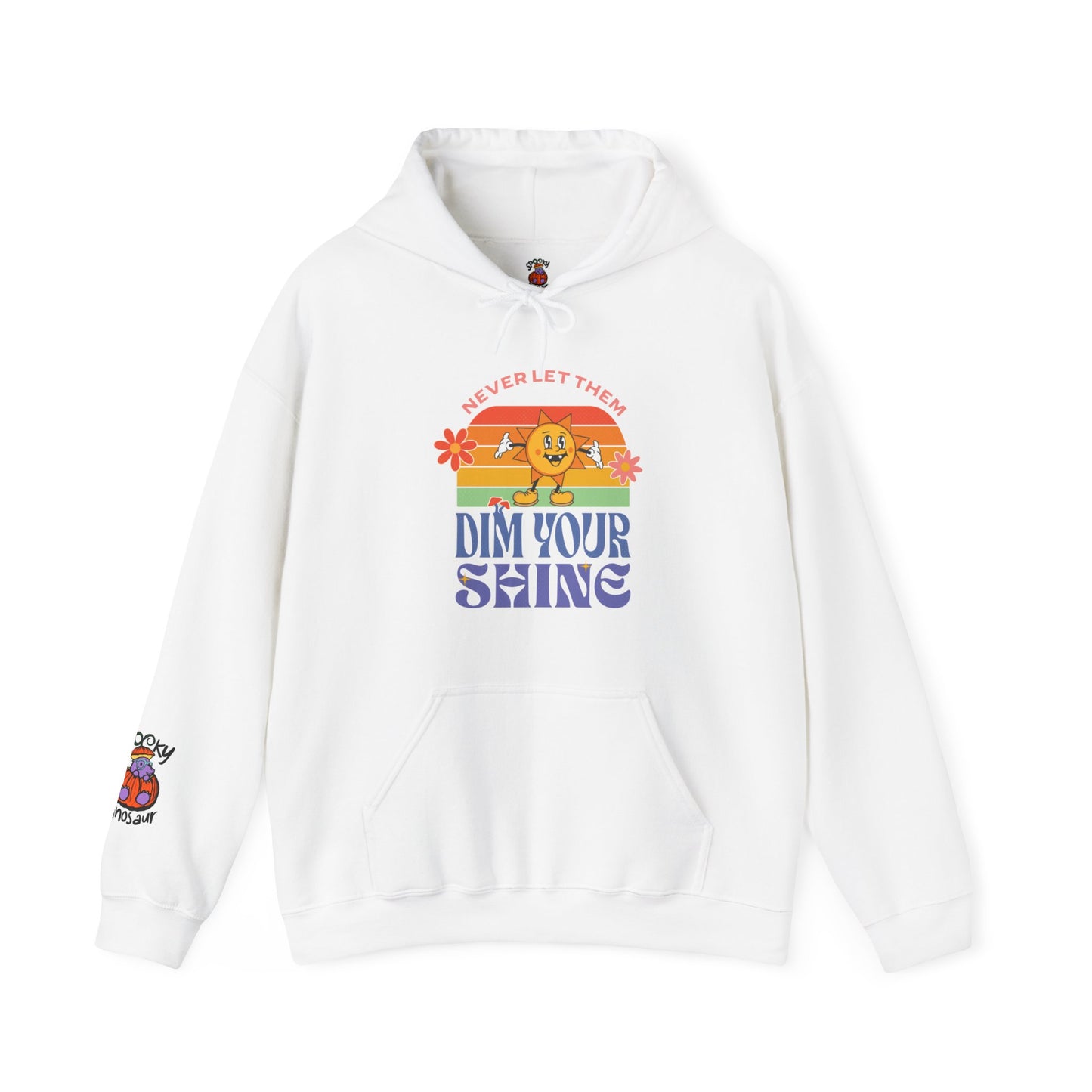 "Stay Shiny" - Unisex Heavy Blend™ Hooded Sweatshirt