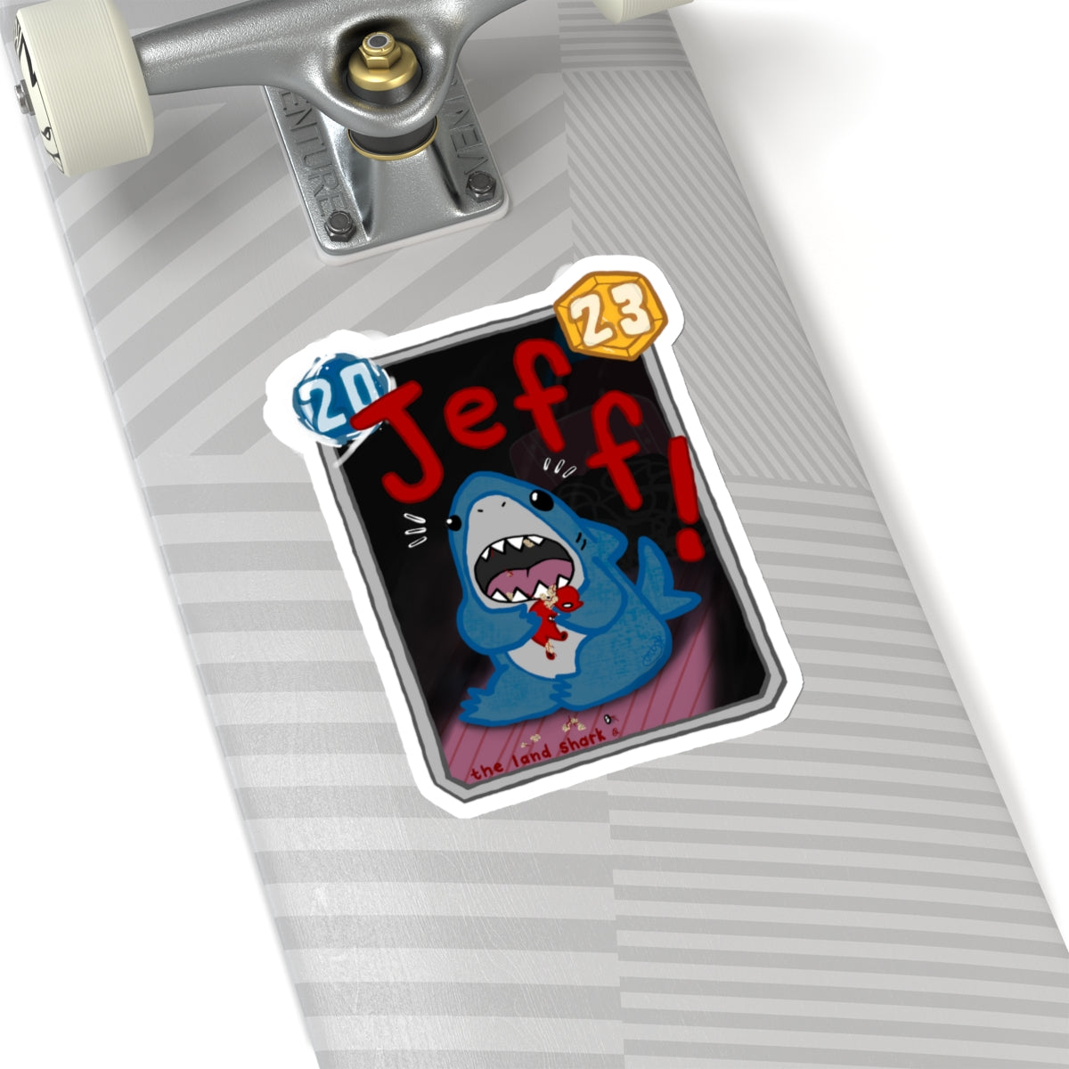 Snap Kang x Spooky Dino Marvel Snap inspired Jeff! Card - Stickers