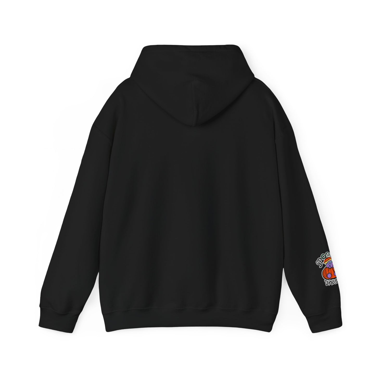 Gildan Heavy Blend Hoodie | Unisex Heavy Blend Sweatshirt | Spooky Dinosaur