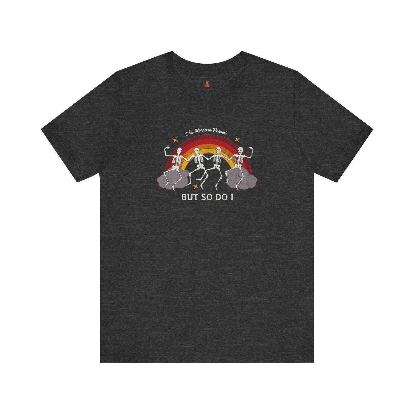 "Persistent Horrors" - Unisex Jersey Short Sleeve Tee