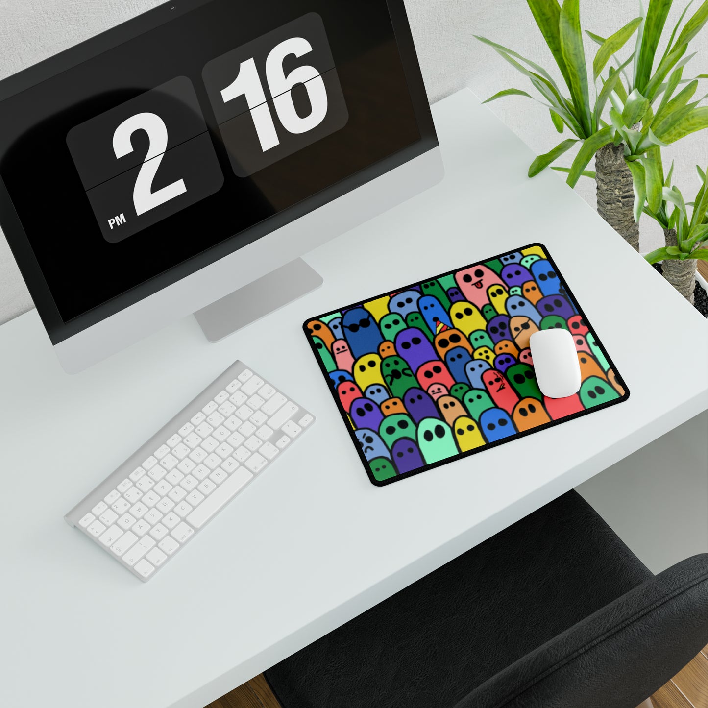 Desk Mouse Pad | Custom Mouse Pad | Spooky Dinosaur