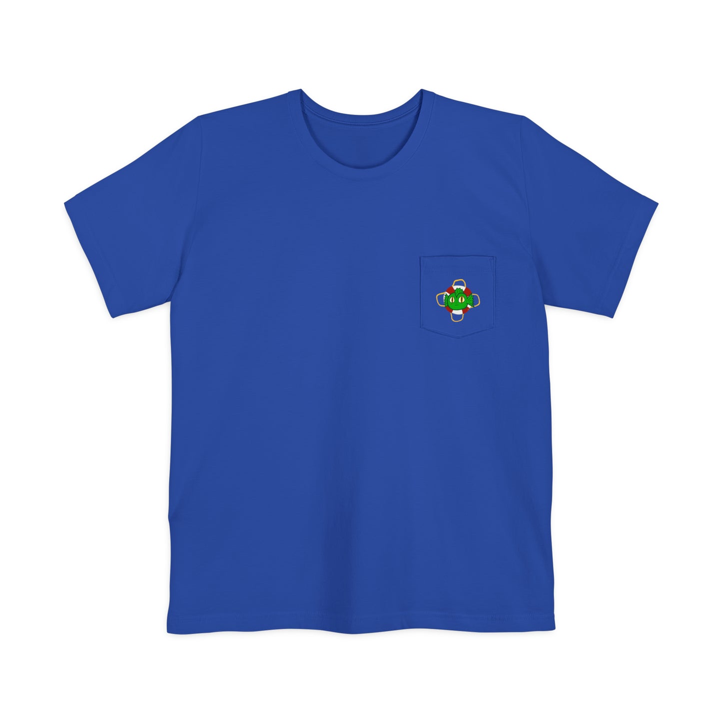 "Kreach" Spooky Dino Original - Unisex Pocket T-shirt